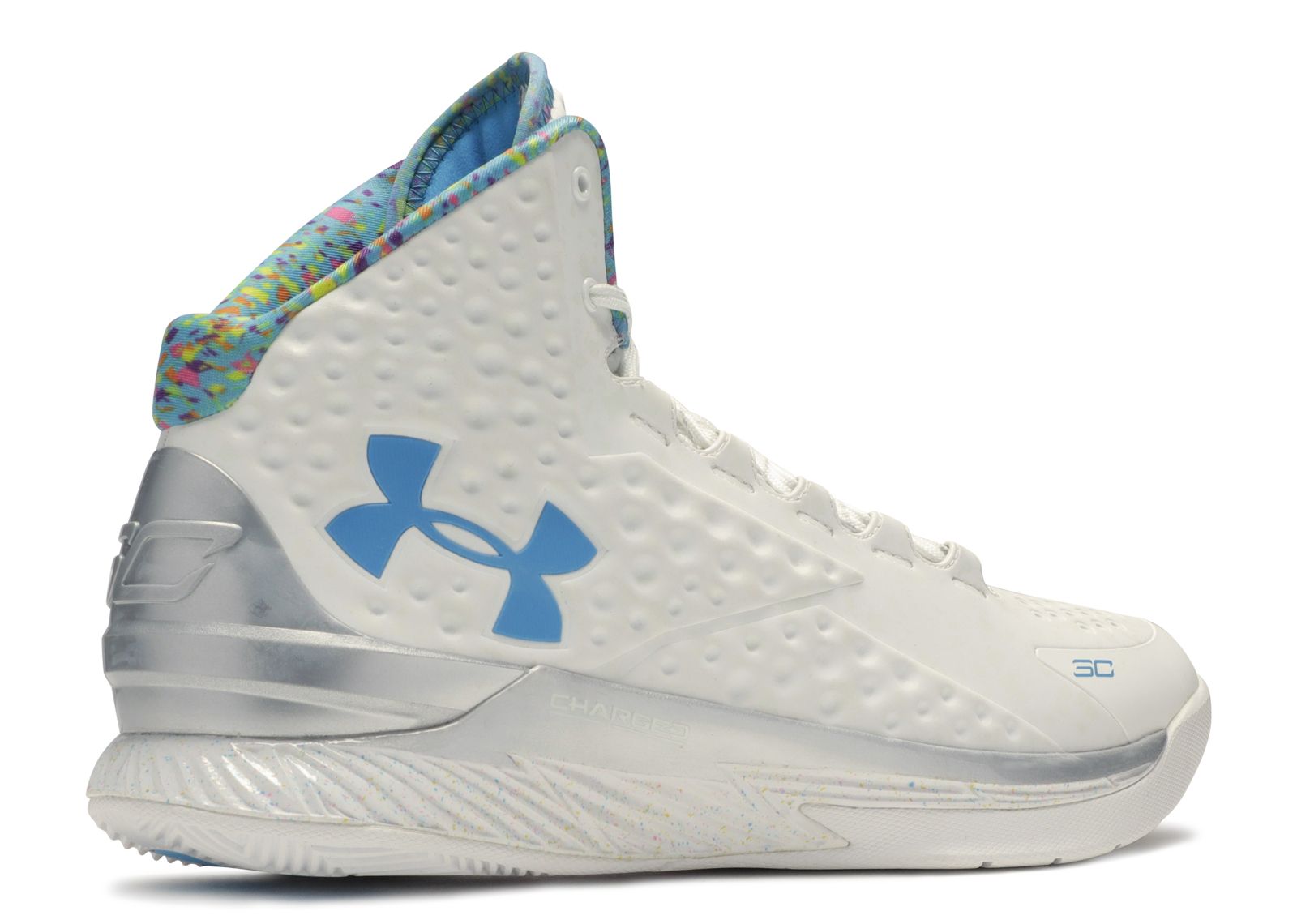 Curry 1 'Splash Party' - Under Armour - 1286288 100 - white