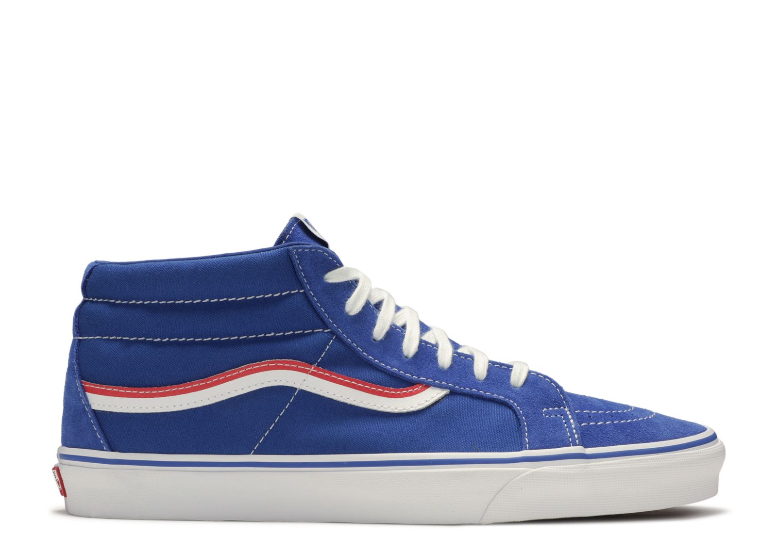 Vans sk8 mid discount blue