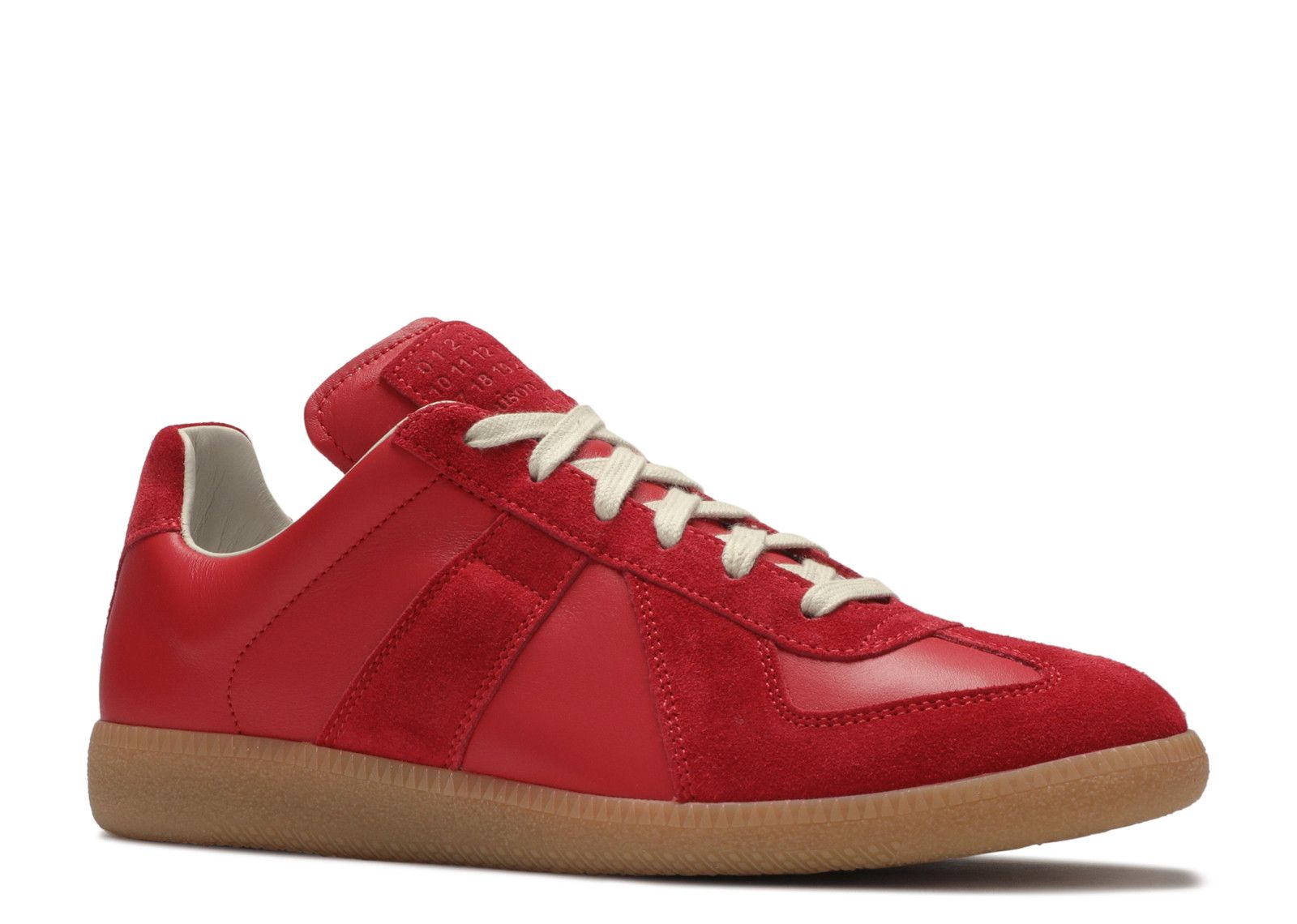 margiela replica red