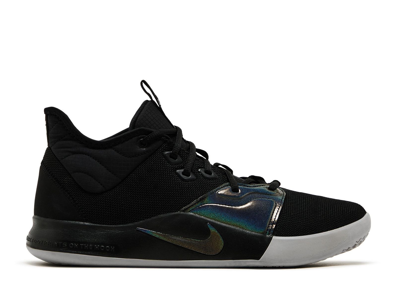 Iridescent PG3’s Nike PG 3 Iridescent Mens Basketball Shoes AO2607-003 Black  main image 2
