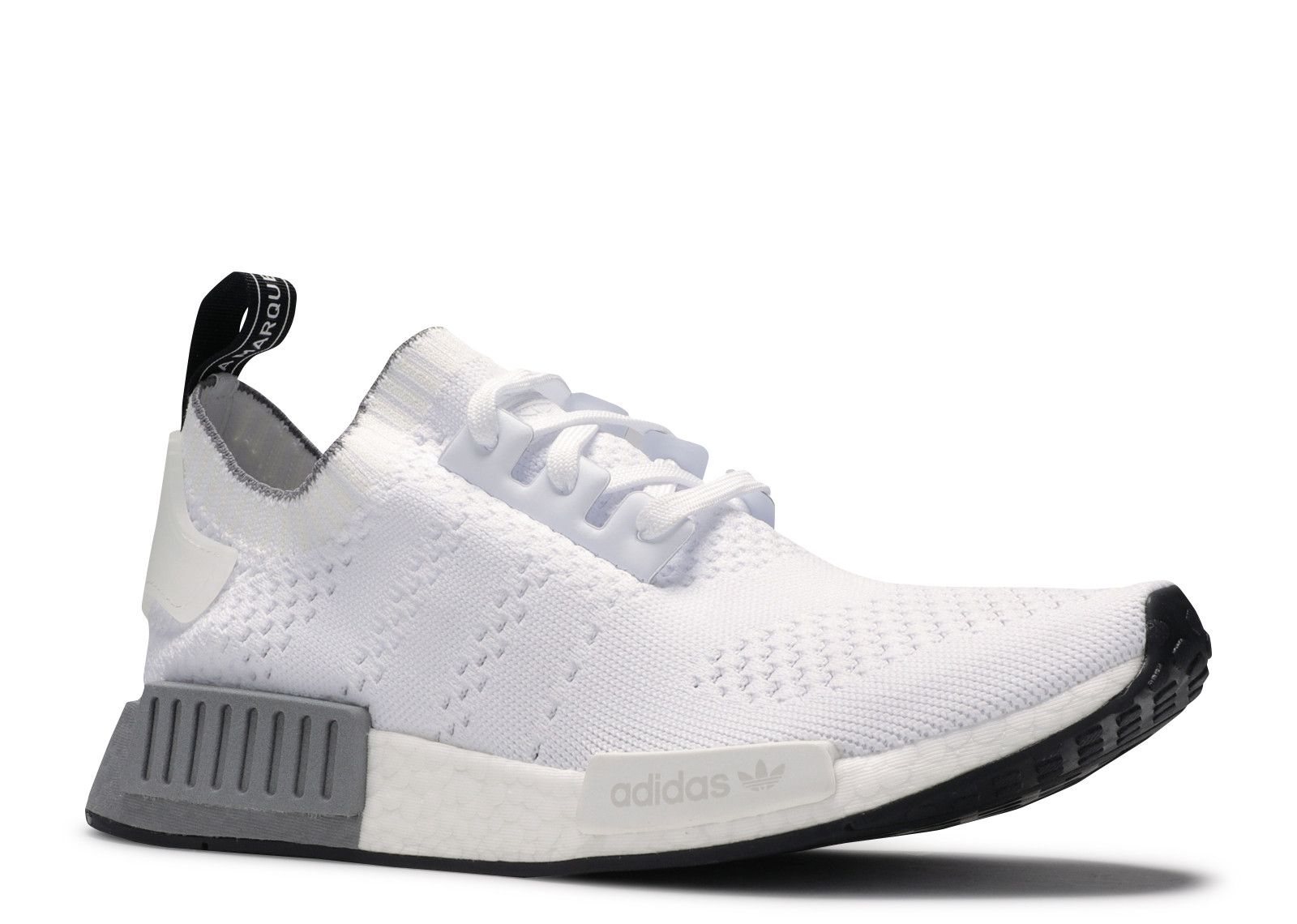 NMD_R1 Primeknit 'Two Tone Boost White' - Adidas - EE5074 - running  white/running white/grey three | Flight Club