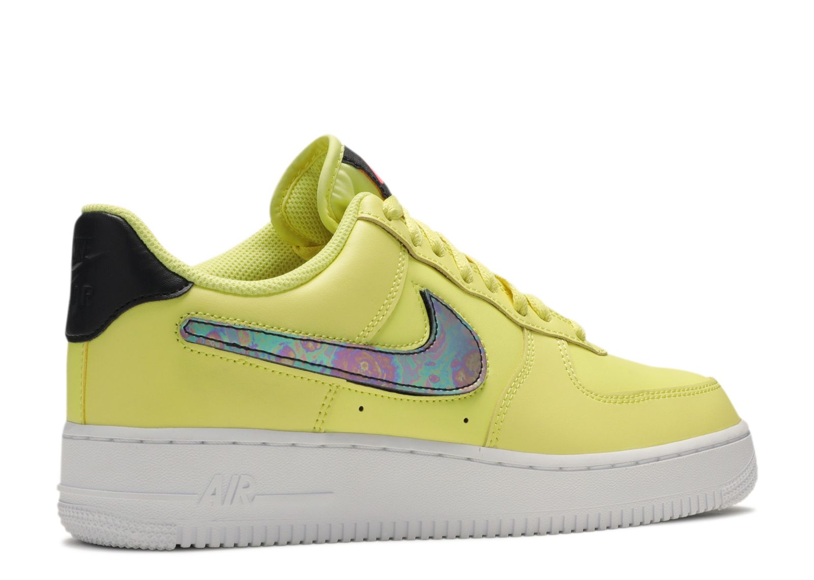 Nike Air Force 1 '07 LV8 3 Yellow Pulse Men's Basketball Shoes CI0067-700 