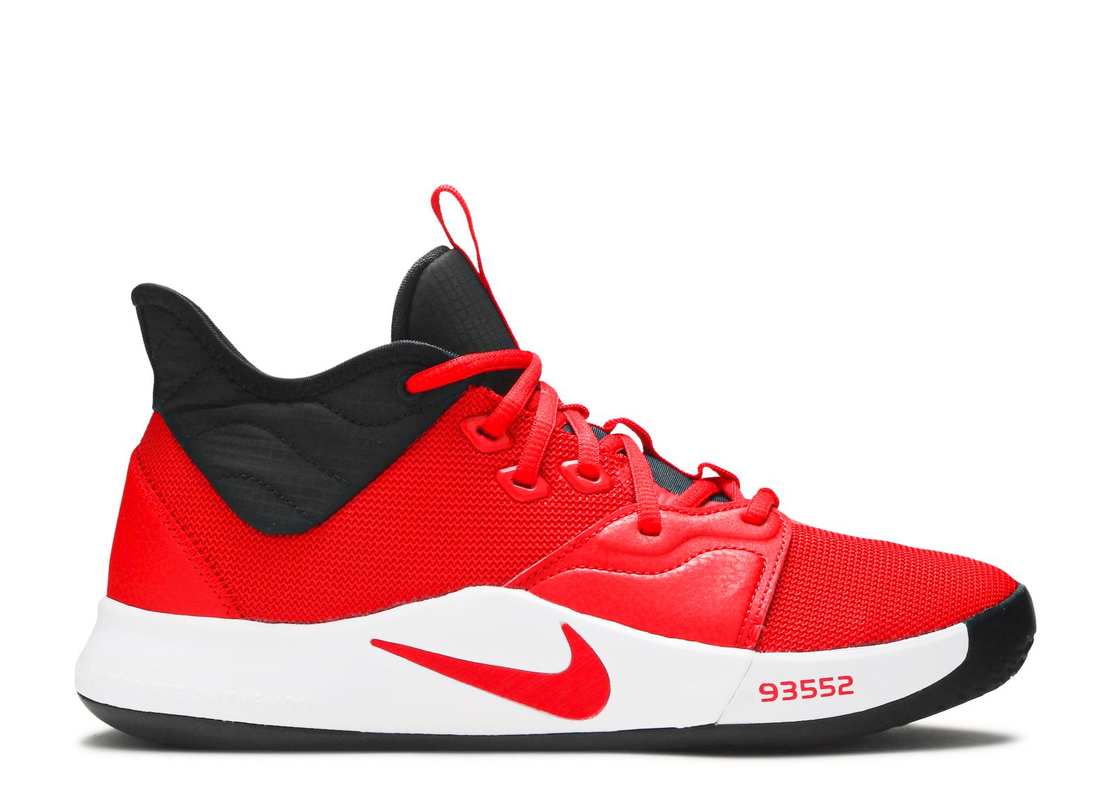 Nike pg best sale 3 red