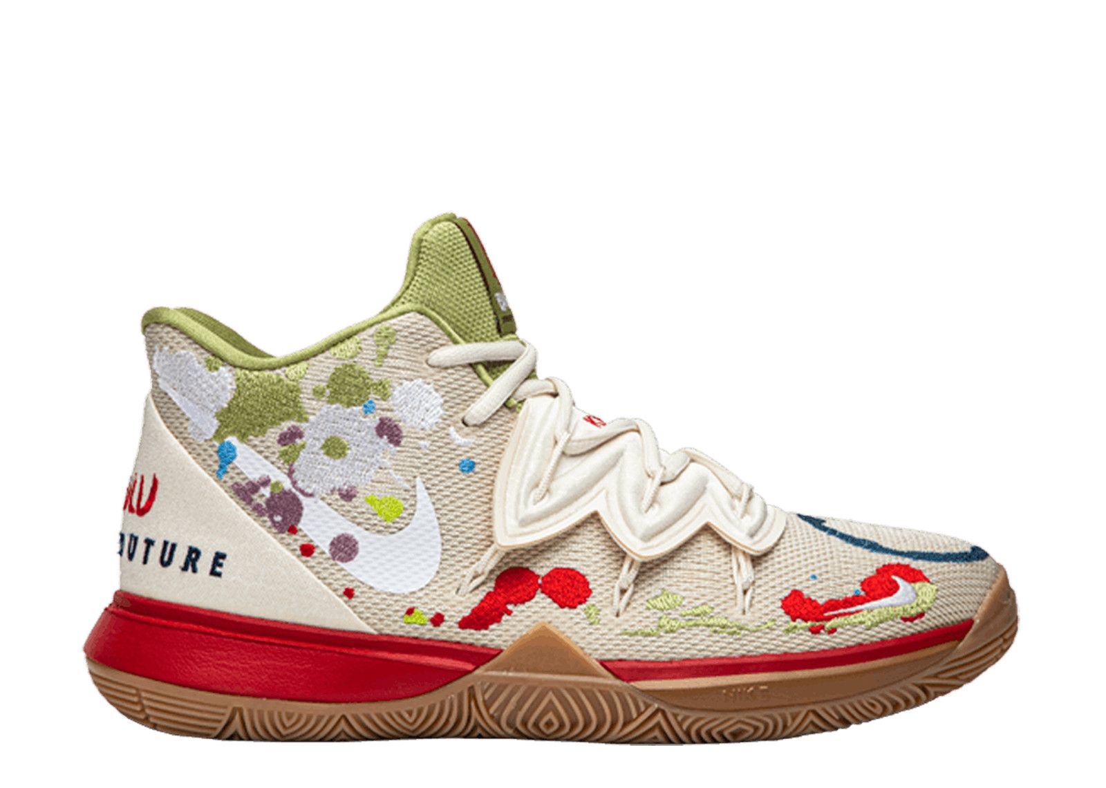 Bandulu X Kyrie GS 'Embroidered Splatters' Nike CQ4326 100