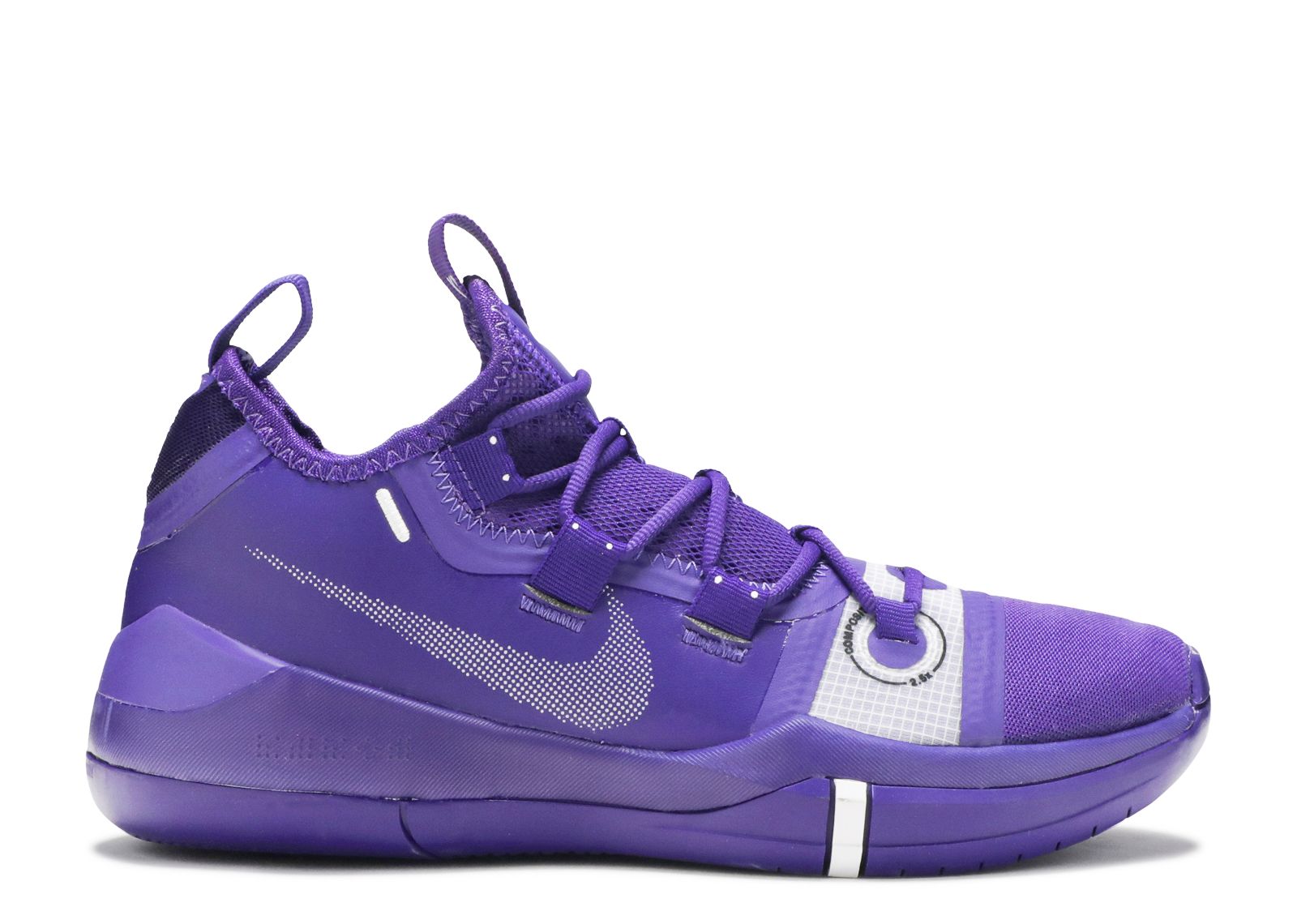 Kobe A.D. 2018 TB Purple Nike AT3874 500 purple white Flight Club