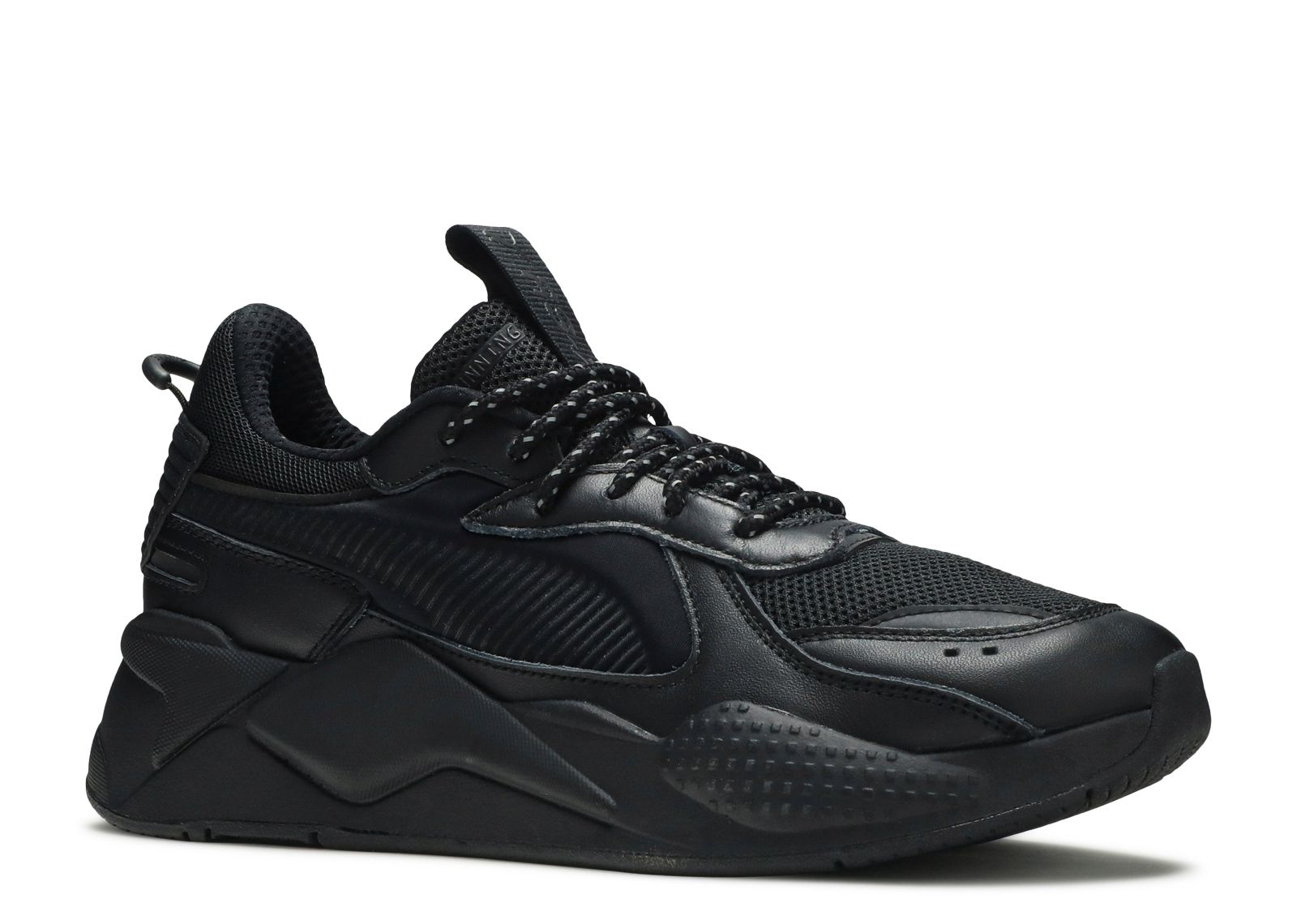 triple black puma rsx