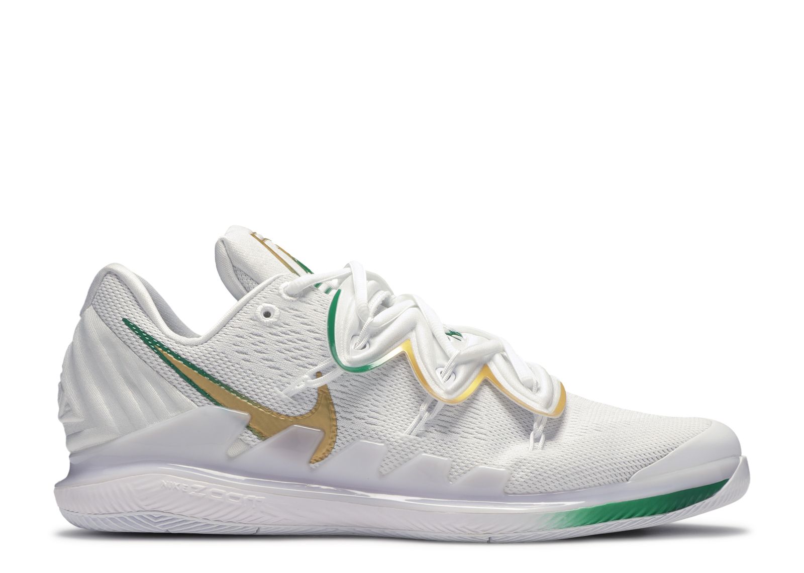 kyrie irving clover shoes