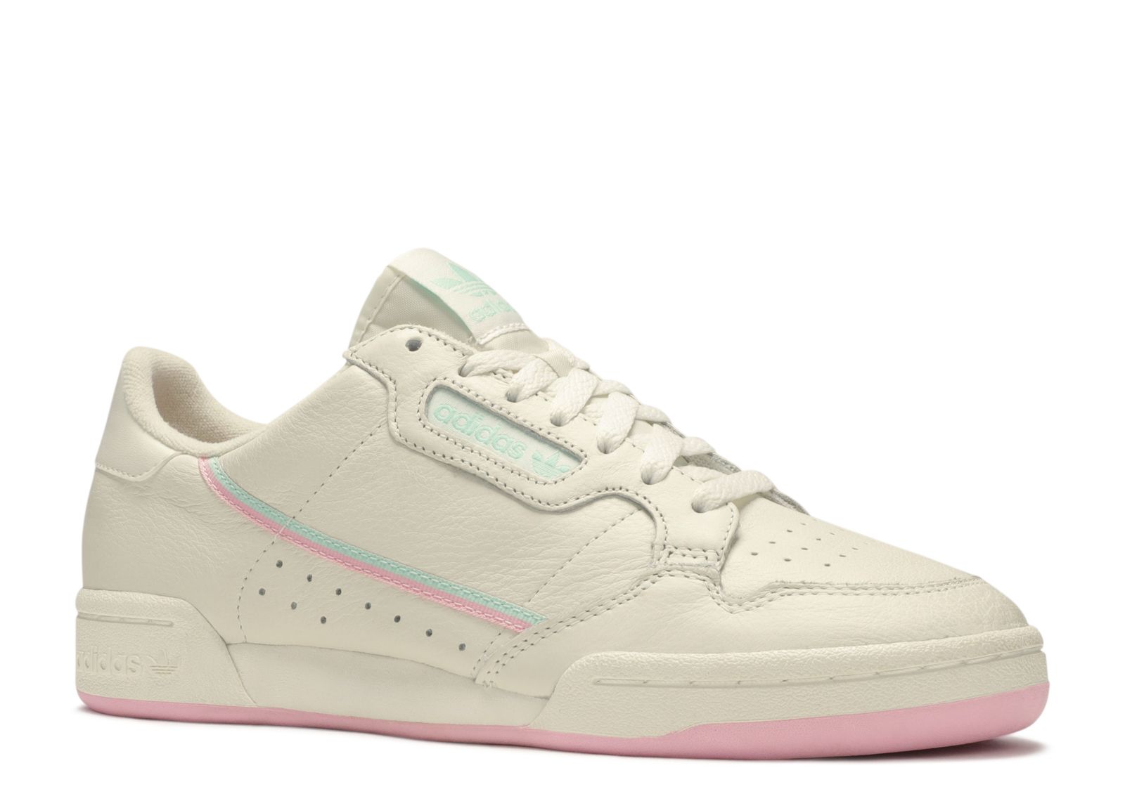Earn Write a report Havoc Continental 80 'Off White Pink' - Adidas - BD7645 - off white/true  pink/clear mint | Flight Club
