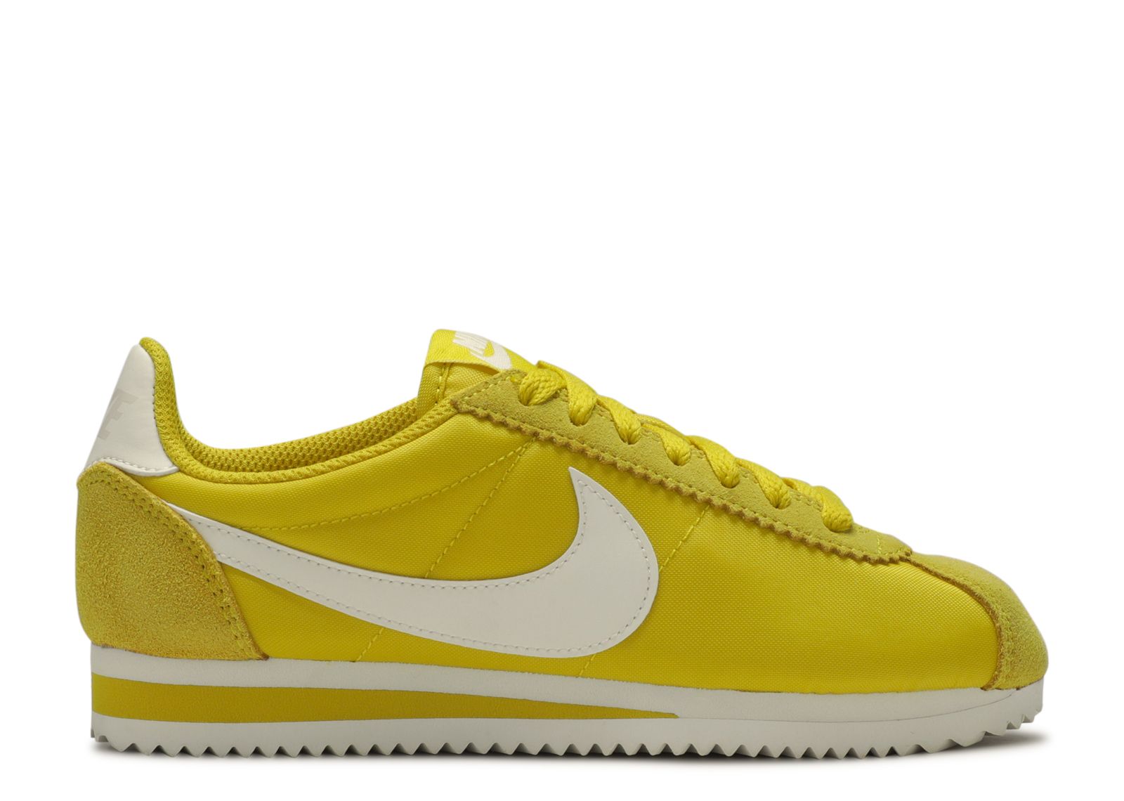 Wmns Classic Cortez Nylon Bright Citron Nike 749864 702 bright citron sail Flight Club