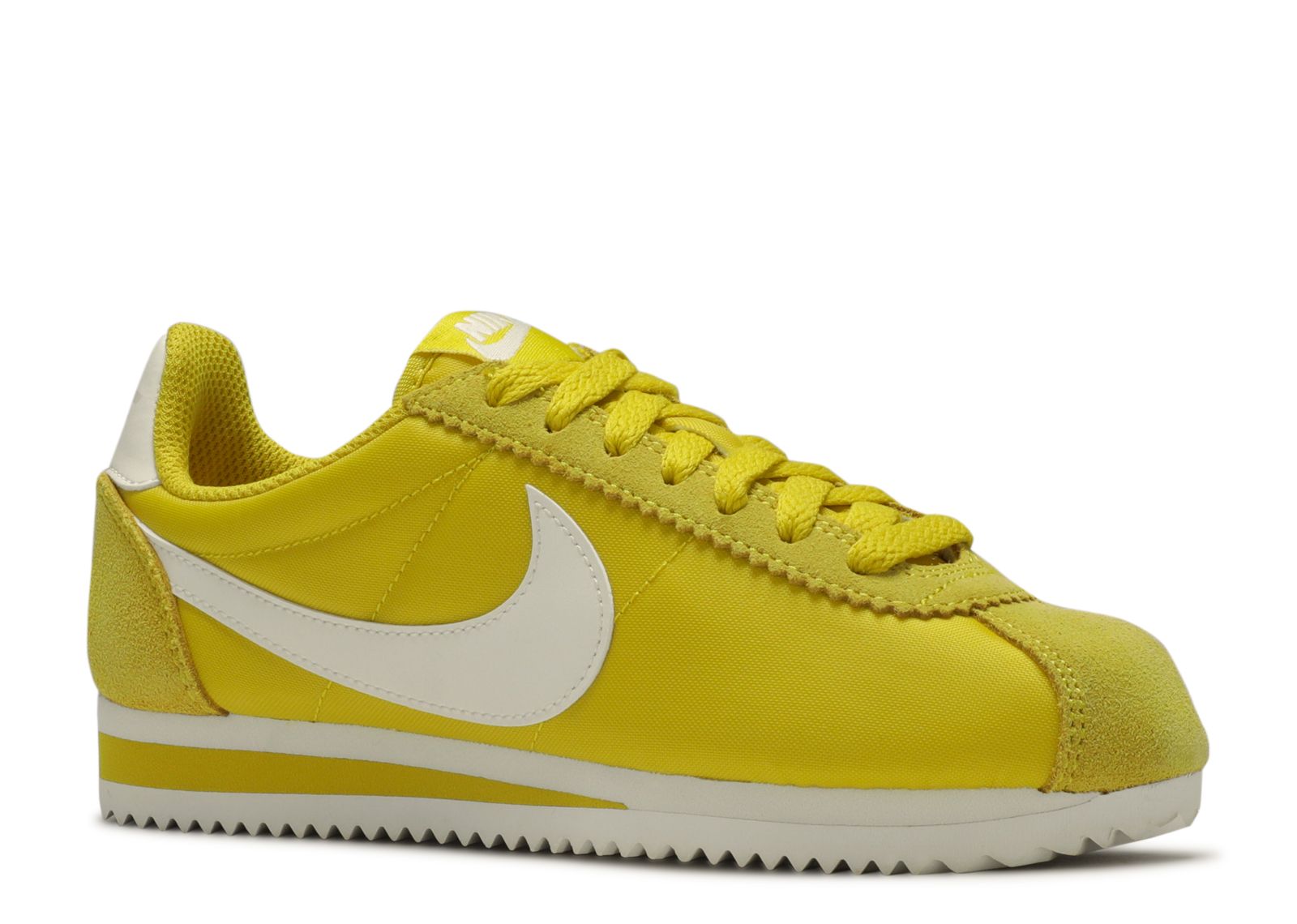 nike cortez bright citron
