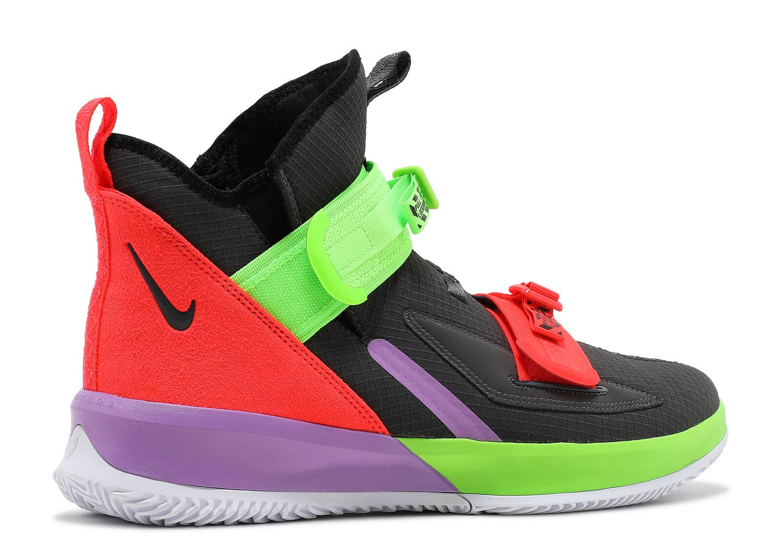 LeBron Soldier 13 'Thunder Grey' Nike AR4225 002 thunder