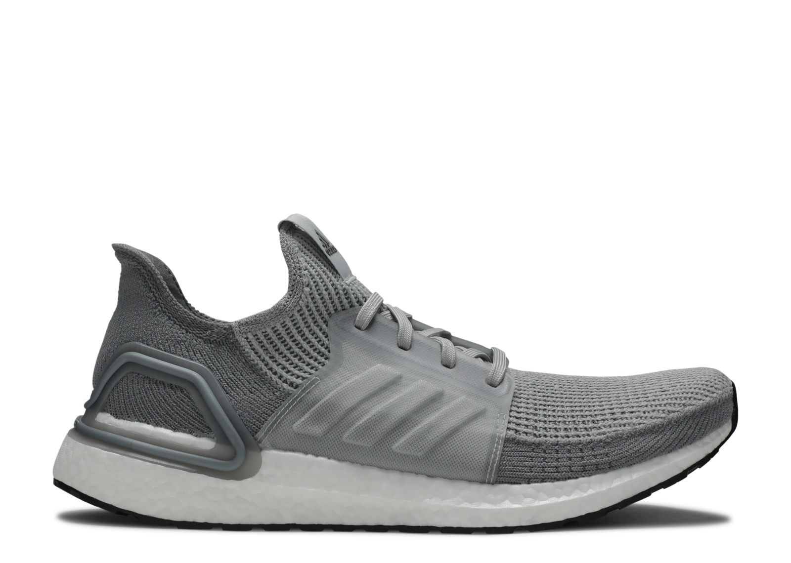 Adidas ultra boost 19 mens gray best sale