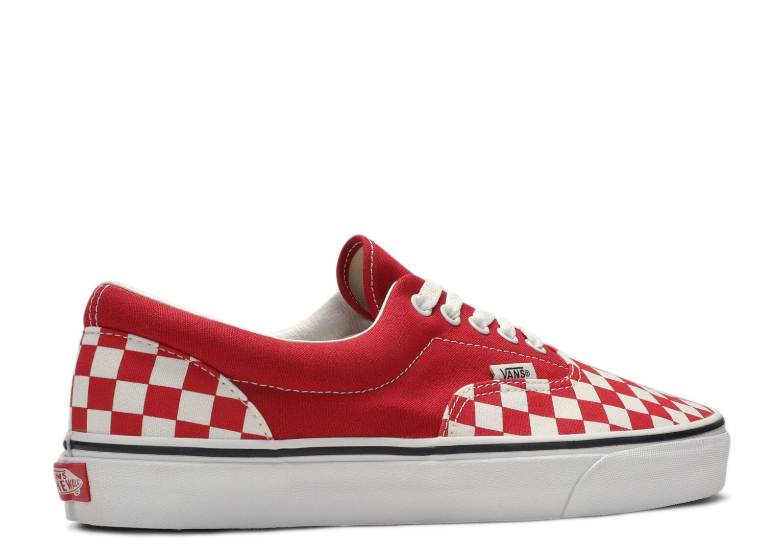 Vans era 2025 red checkerboard