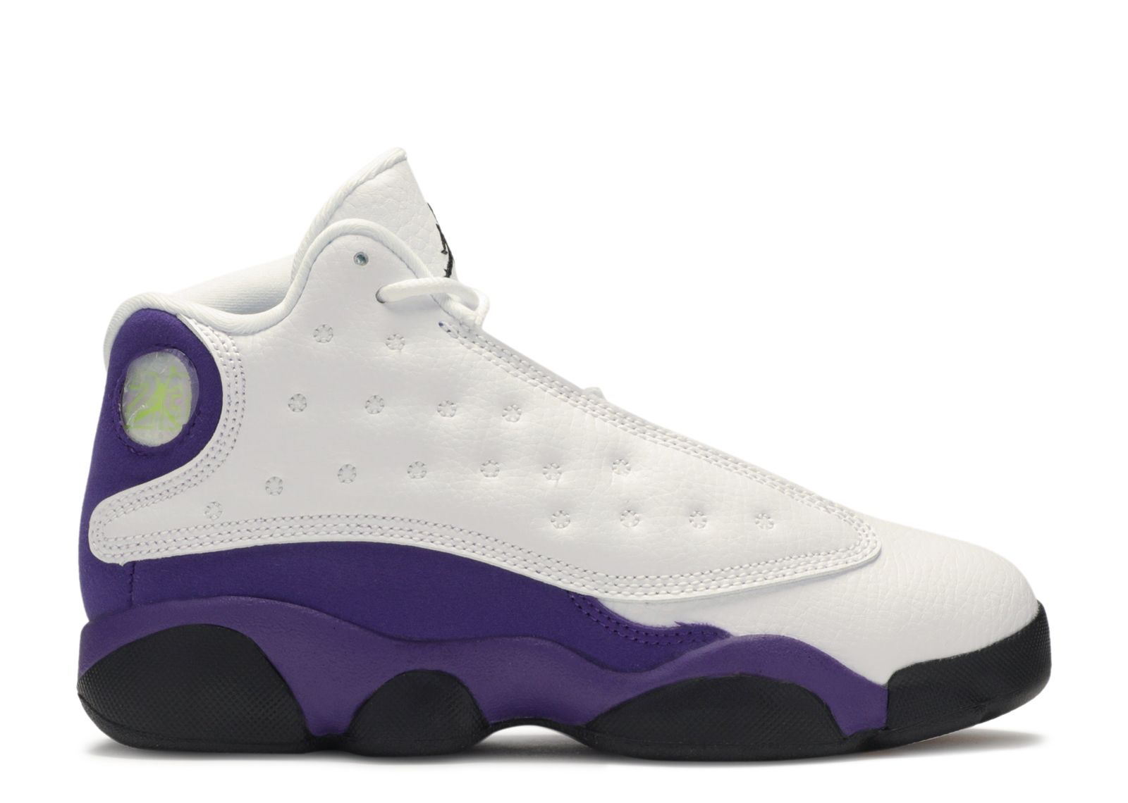 Jordan 13 lakers preschool on sale