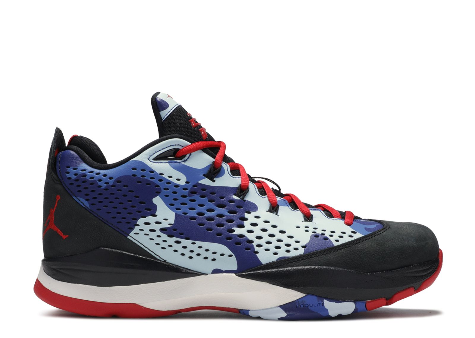 Jordan CP3.VII 'Clippers Camo' - Air Jordan - 616805 012 - black
