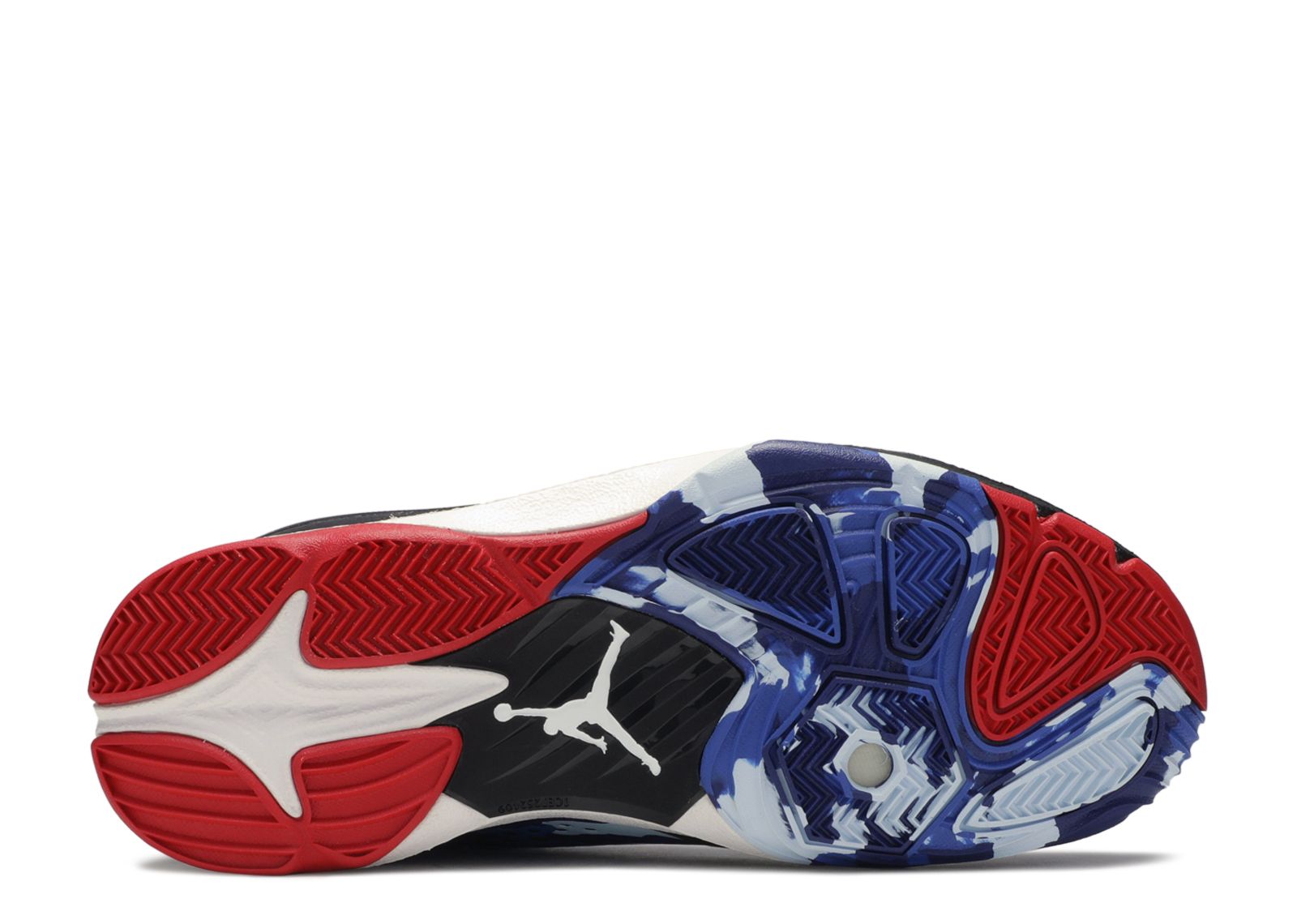 Size 14 Jordan CP3.VII Clippers Camo 616805-012 Blue Red Black OG BOX EXCELLENT Size 10 - Air Jordan CP3.VII Clippers Camo for sale online  main image 3