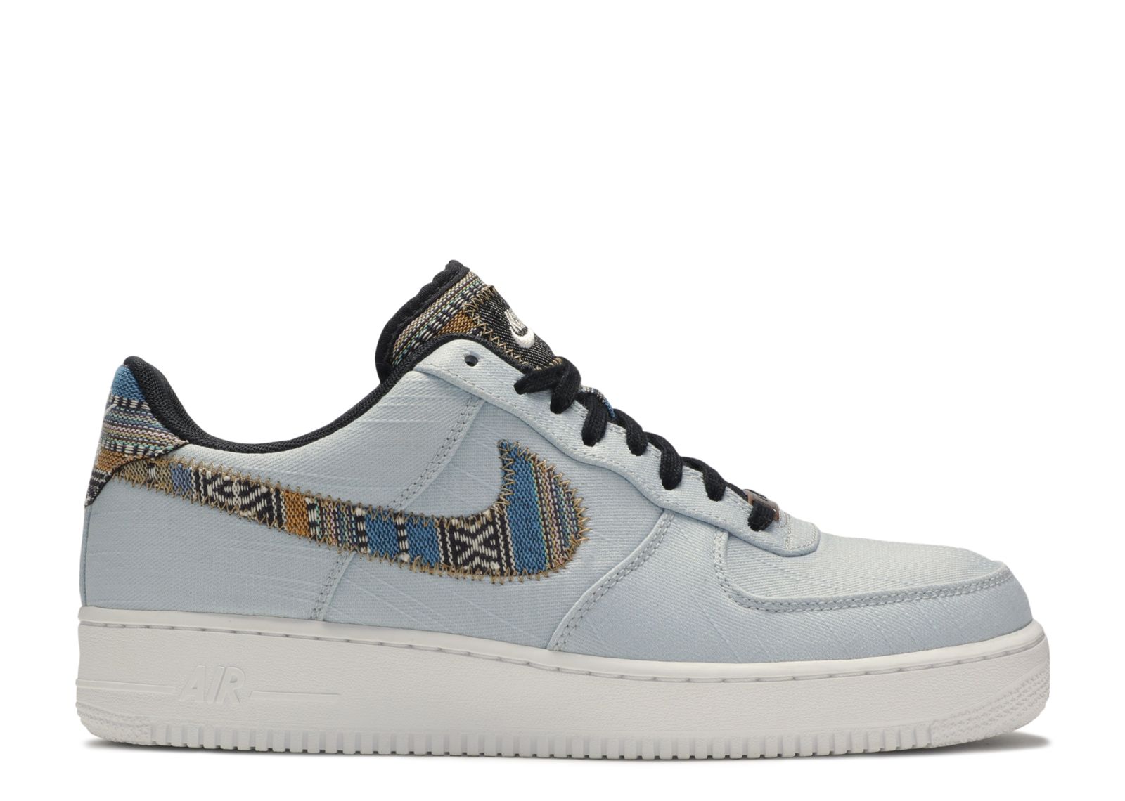 Air Force 1 Low LV8 Double Swoosh Light Armory Blue - SNEAKERGALLERY