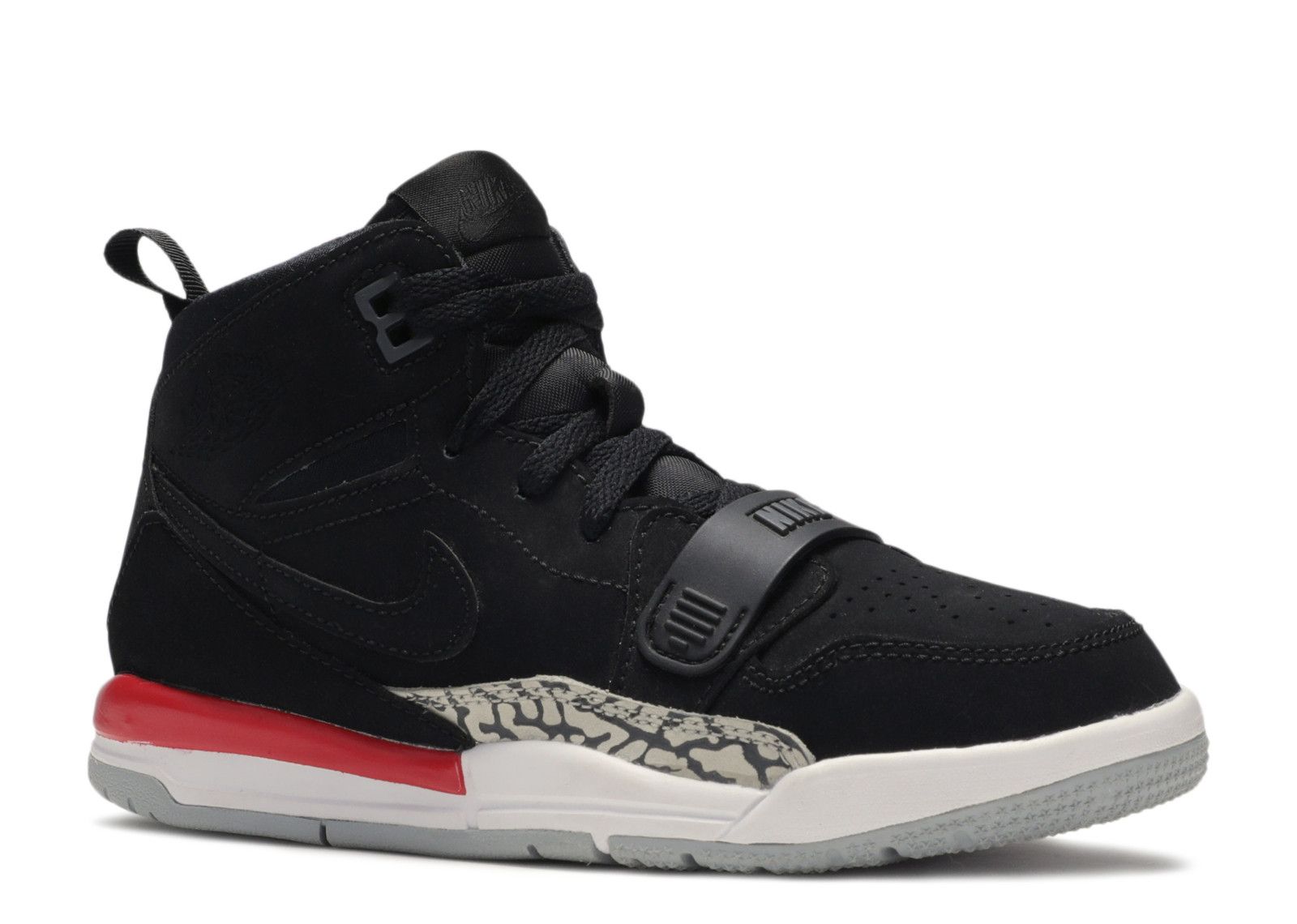 Air jordan legacy 312 black and red online