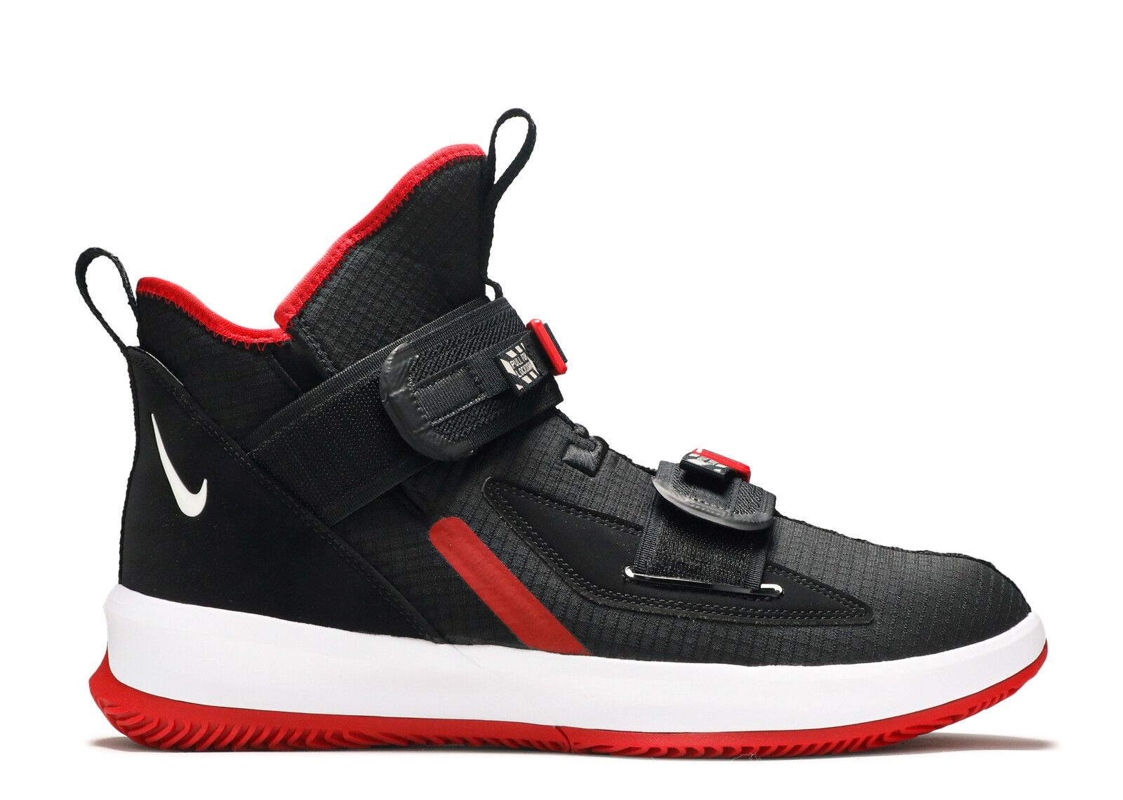 LeBron Soldier 13 'Bred' Nike AR4225 003 black/university