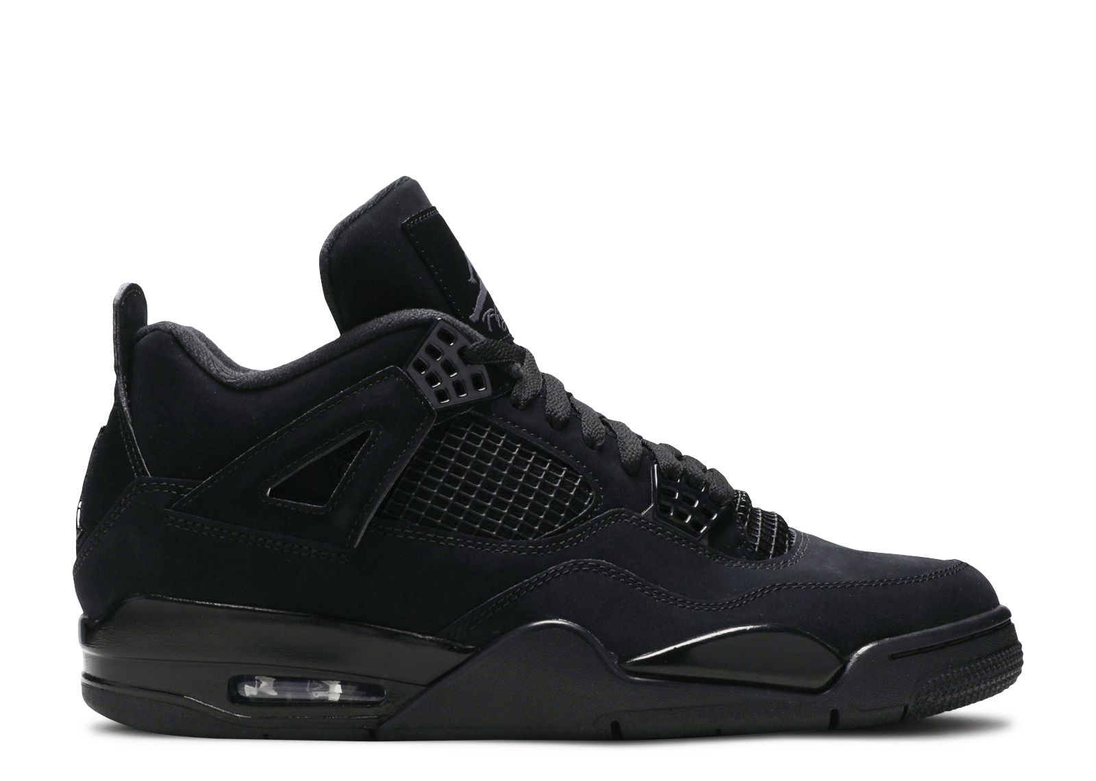 black cat jordan 4 size 5