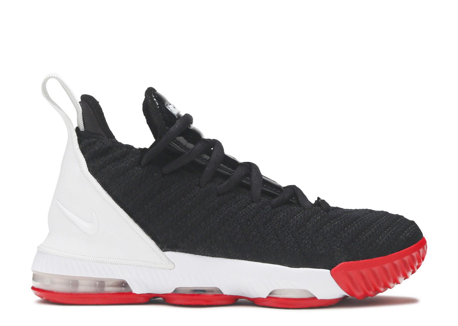 LeBron 16 GS 'Bred' Nike AQ2465 016 black/white/university