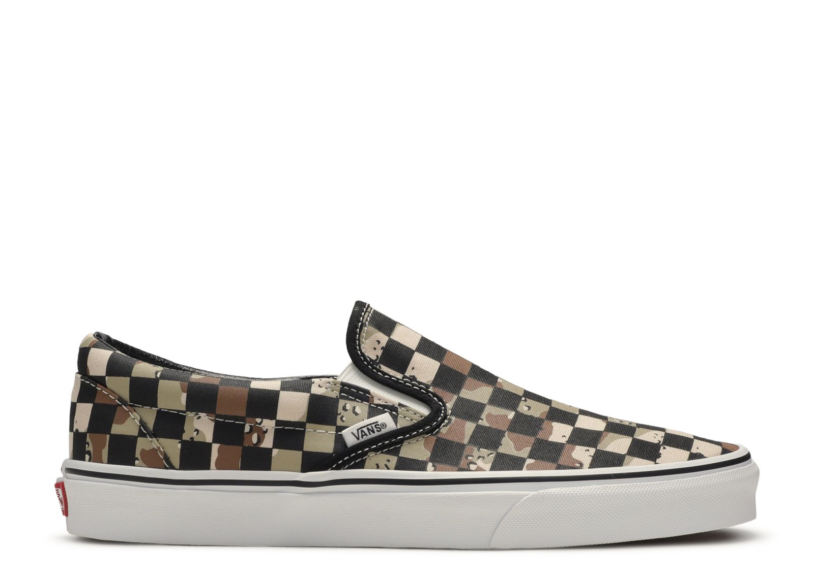 Classic Slip-On 'Camo Desert Checkerboard'