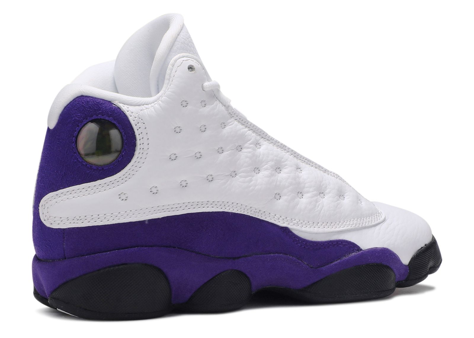 jordan 13 white court purple