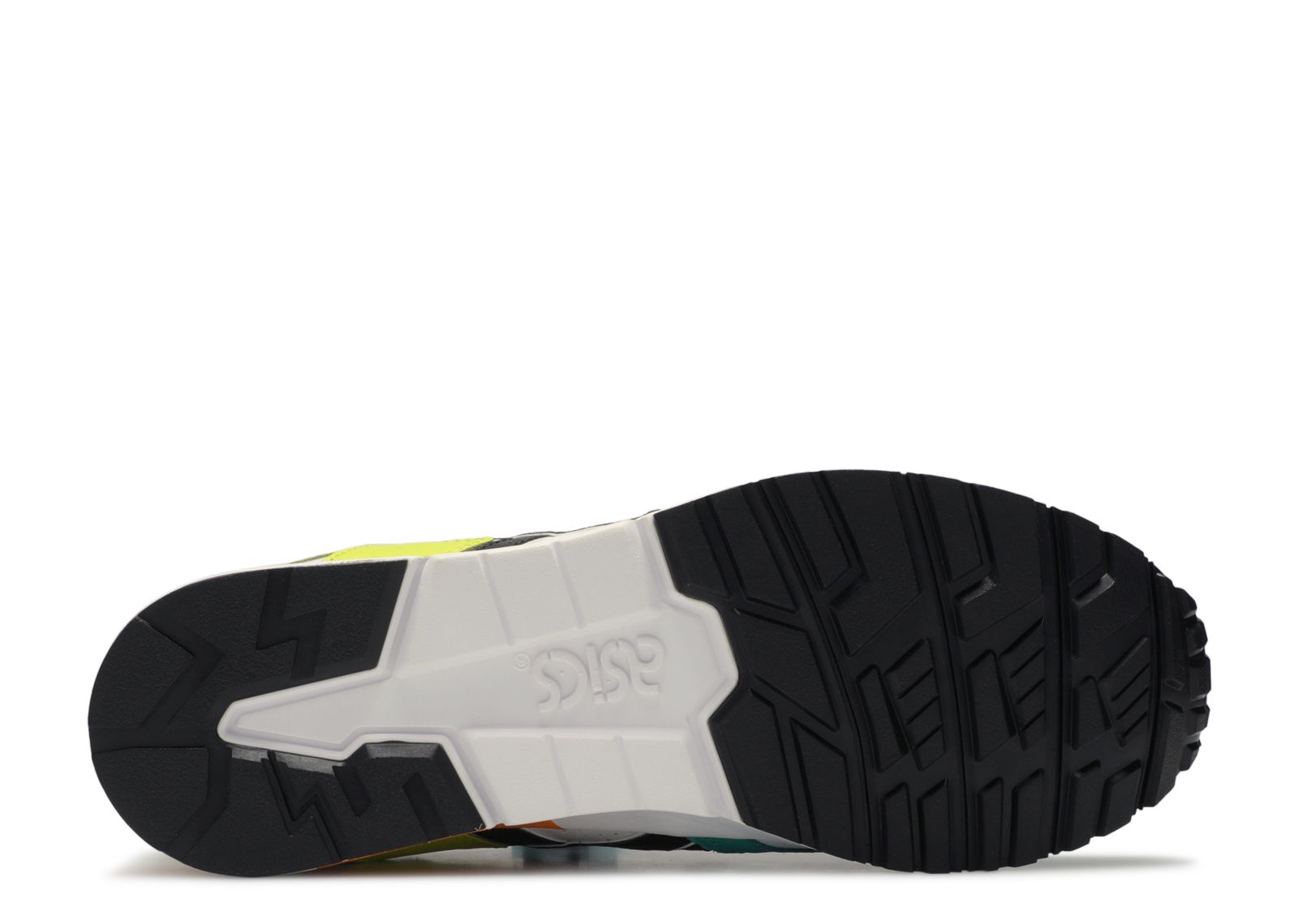 Gel Lyte 5 'Multi Color' - ASICS - 1191A227 100 - white/black