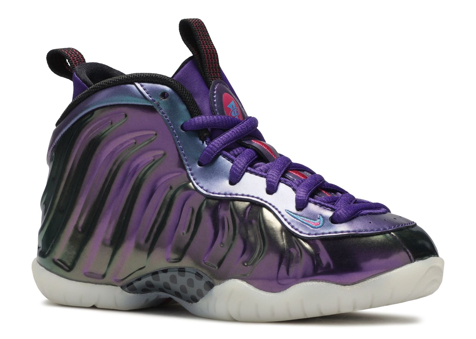 rush pink neptune blue foams