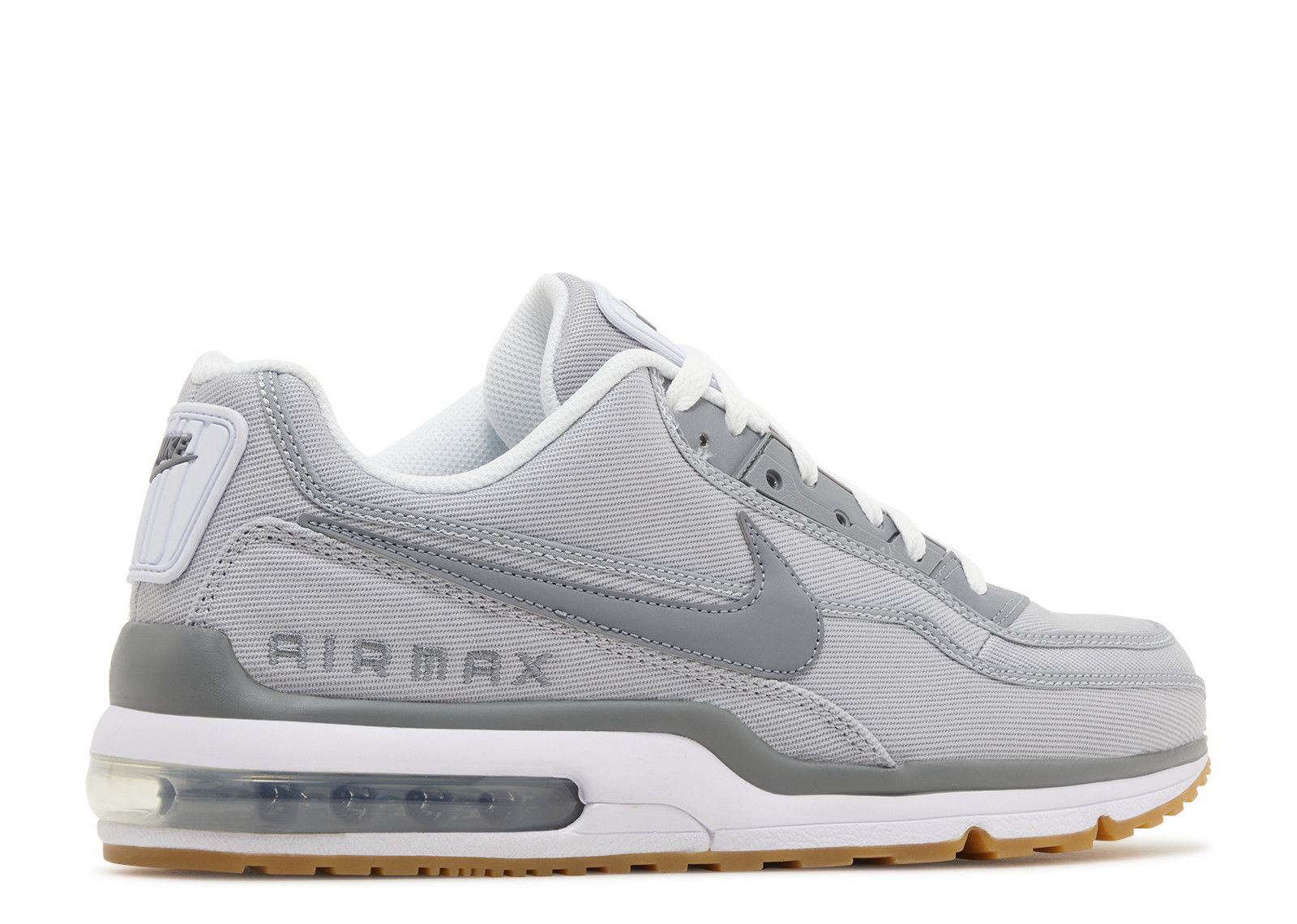 Air Max LTD 3 TXT Wolf Grey Nike 746379 012 wolf grey white gum light brown cool grey Flight Club