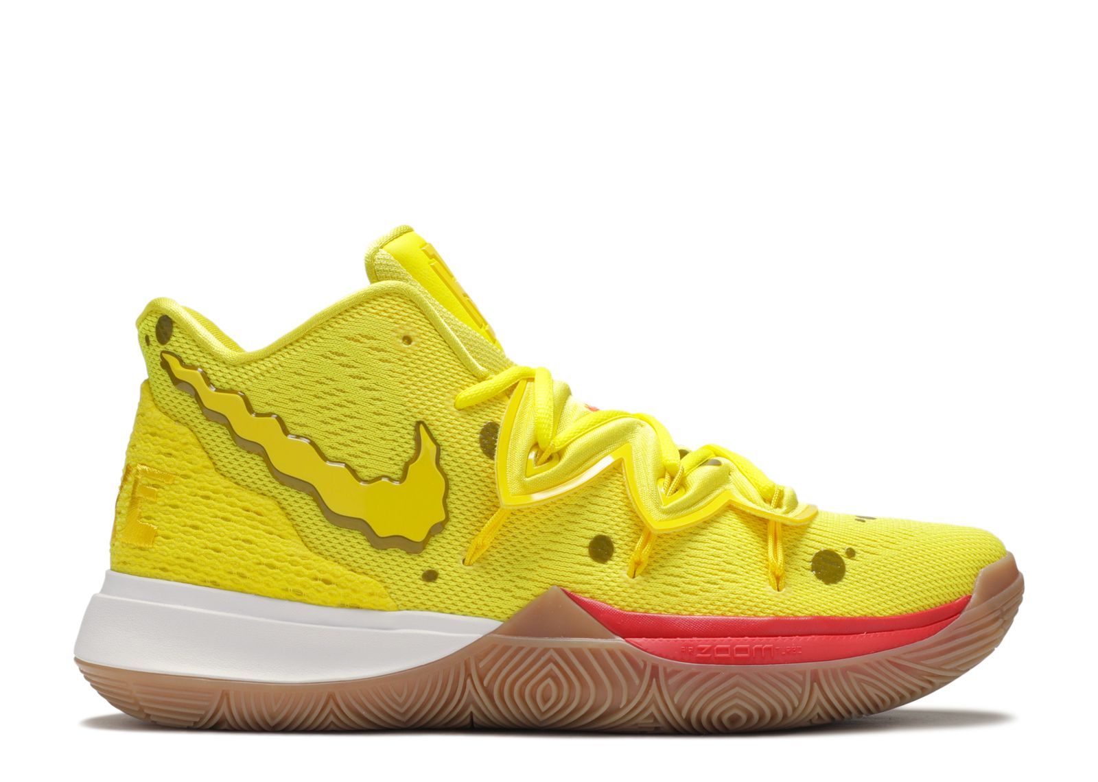 kyrie irving shoes yellow