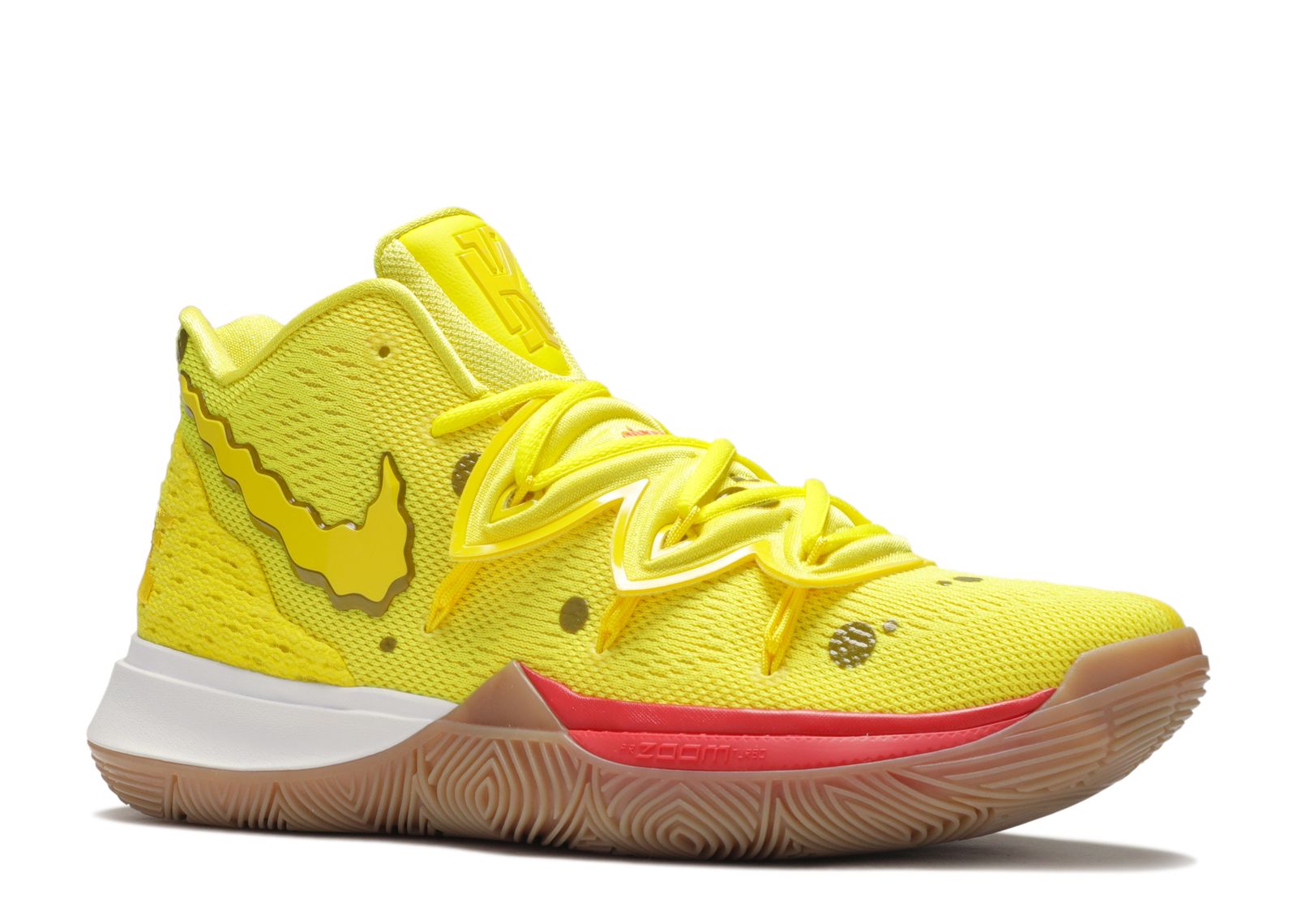 yellow kyrie 5