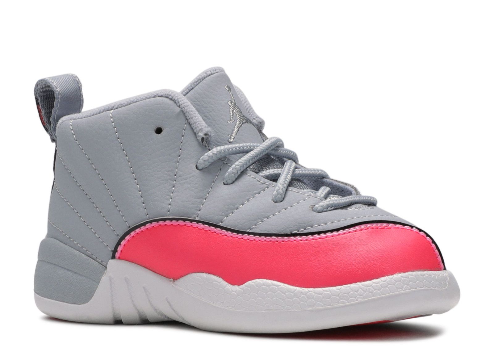 Wolf grey racer pink jordan 12 hotsell