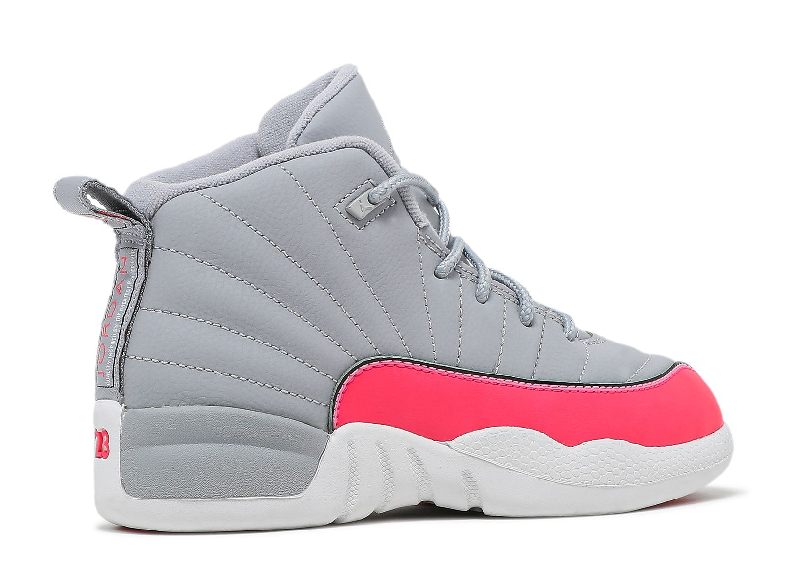 Wolf grey racer 2024 pink jordan 12