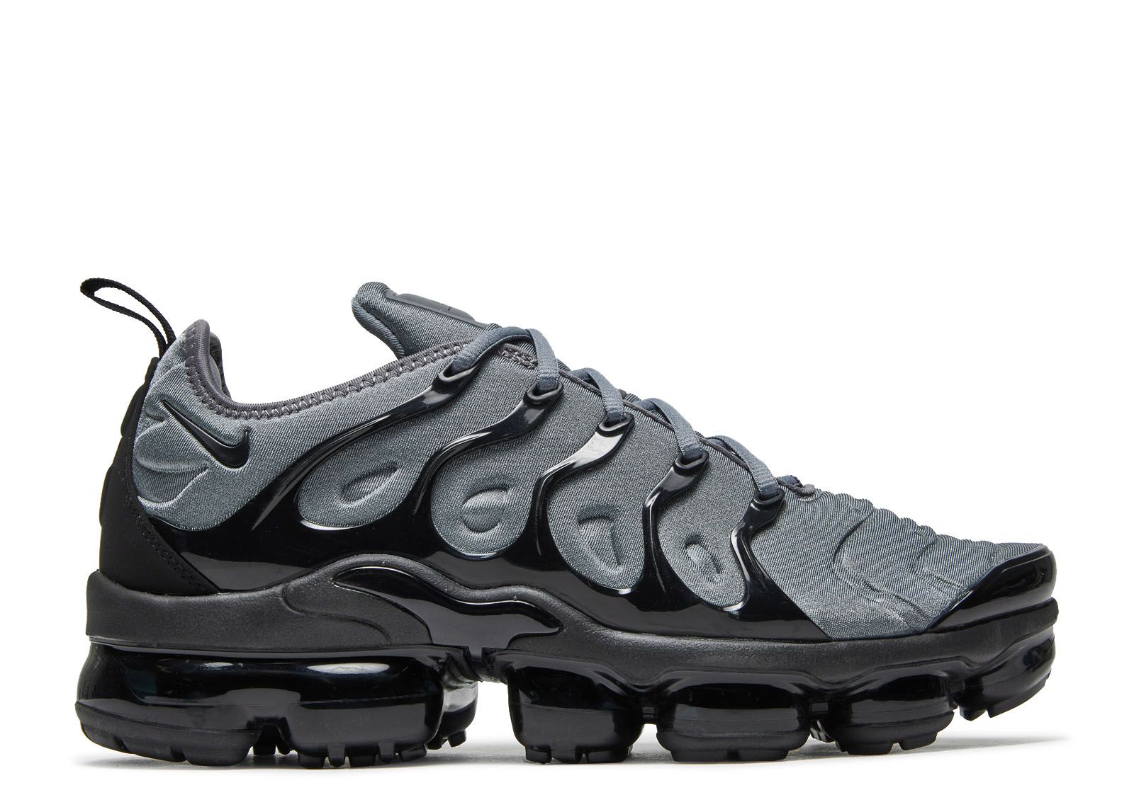 Nike Air Vapormax Plus Men\'s 12 La Requin Grey Black Running Shoes BV7827-001 Nike Air Vapormax Plus BV7827 001 La Requin Grey Black  main image 4