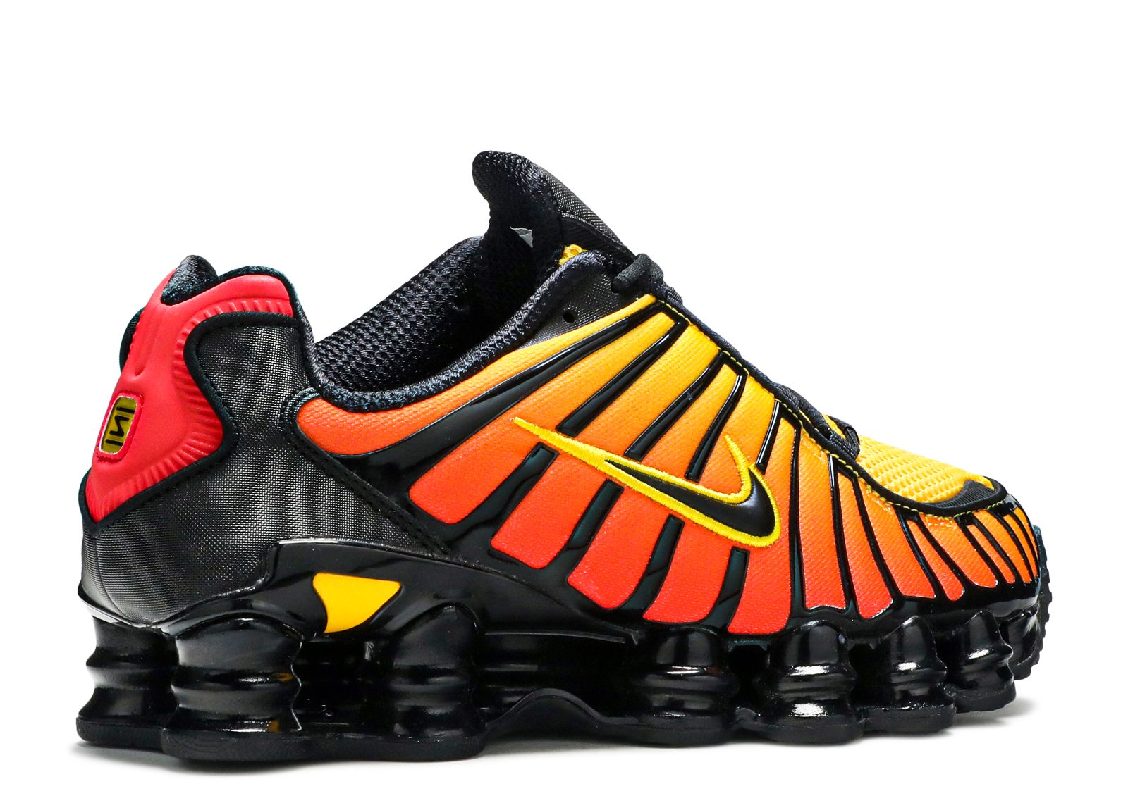 Nike Shox тигровые