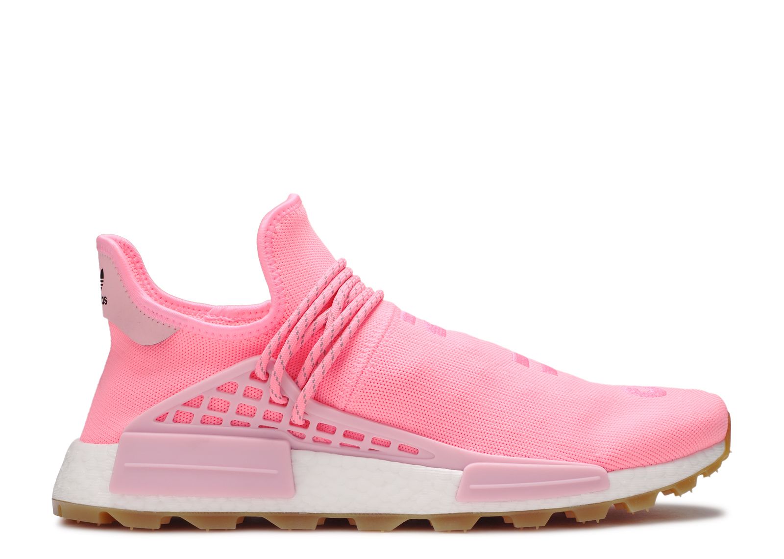human race shoes pink