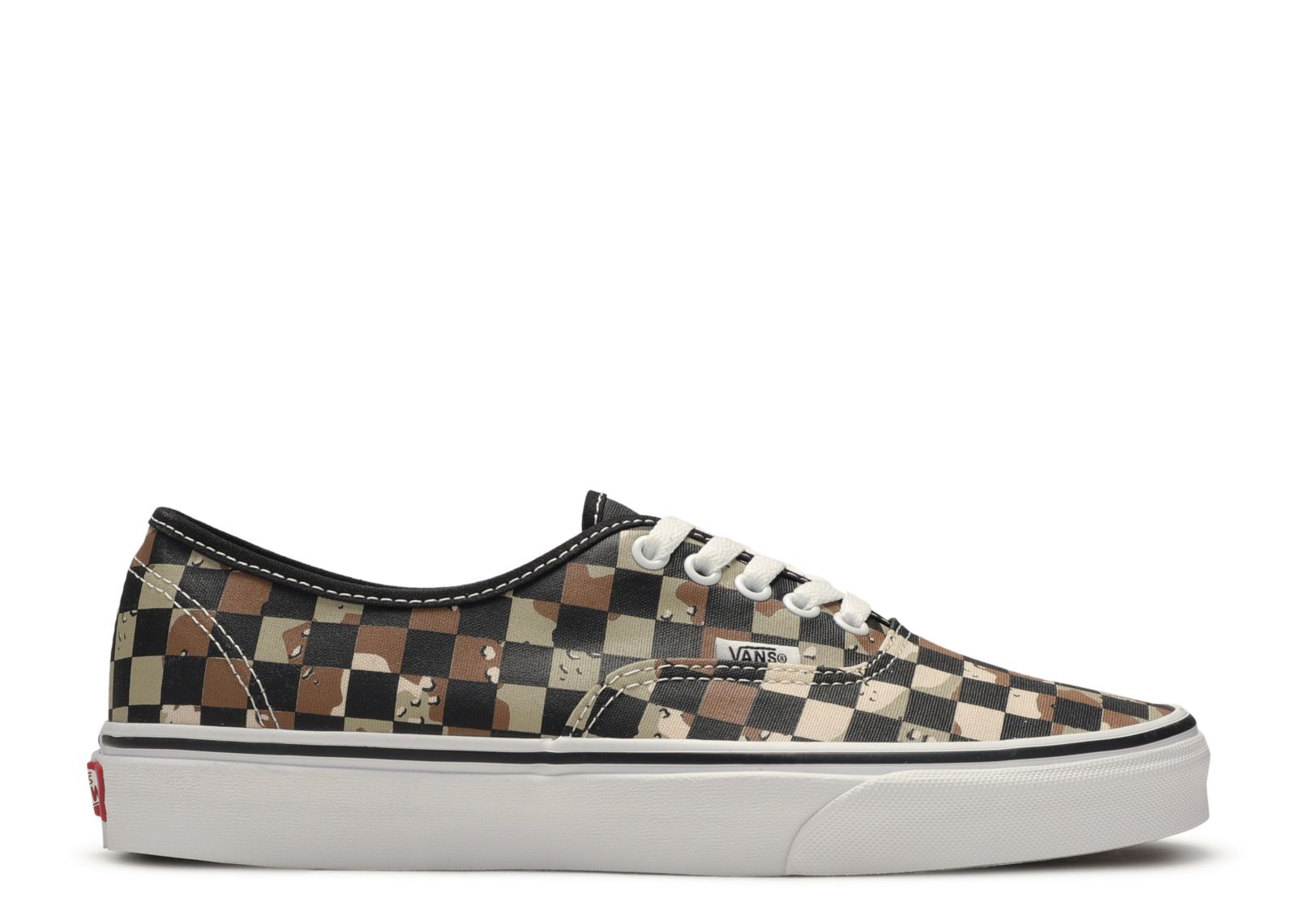 Authentic 'Camo Checkerboard'