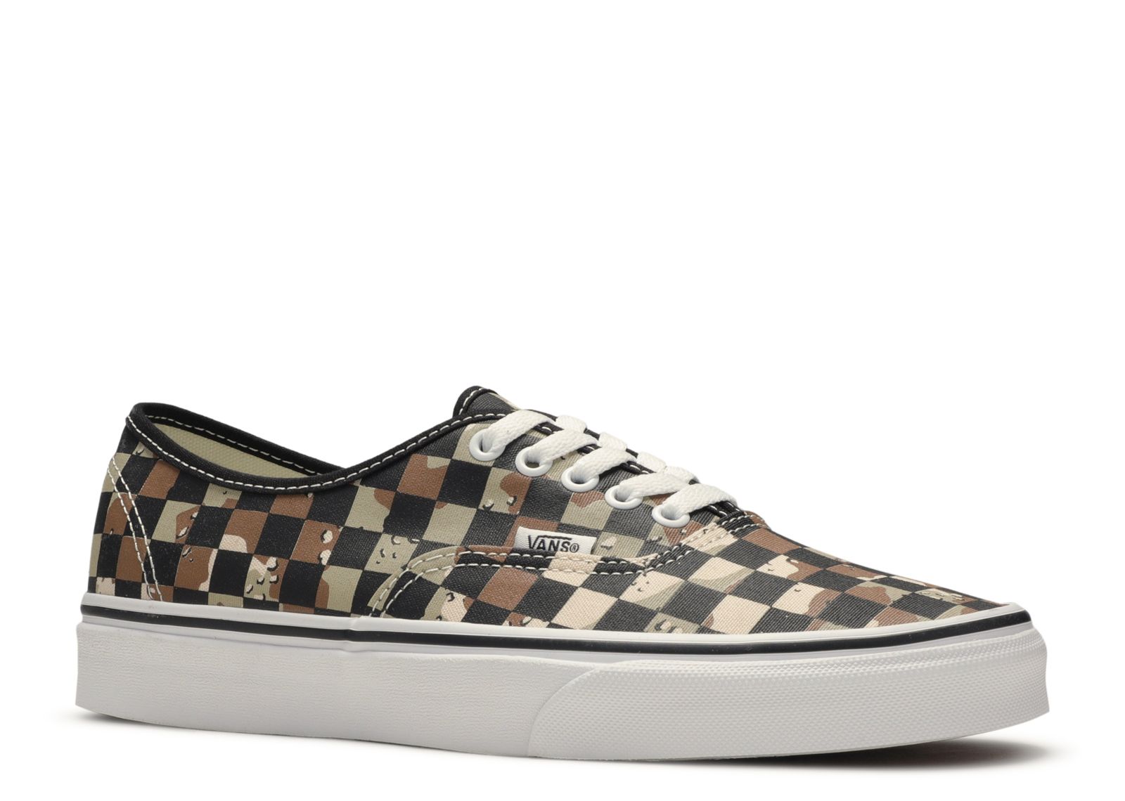 Vans Authentic Desert Camo Checkerboard