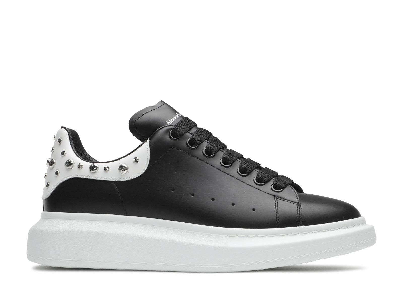 Black White White Alexander Mcqueen Men Alexander McQueen White