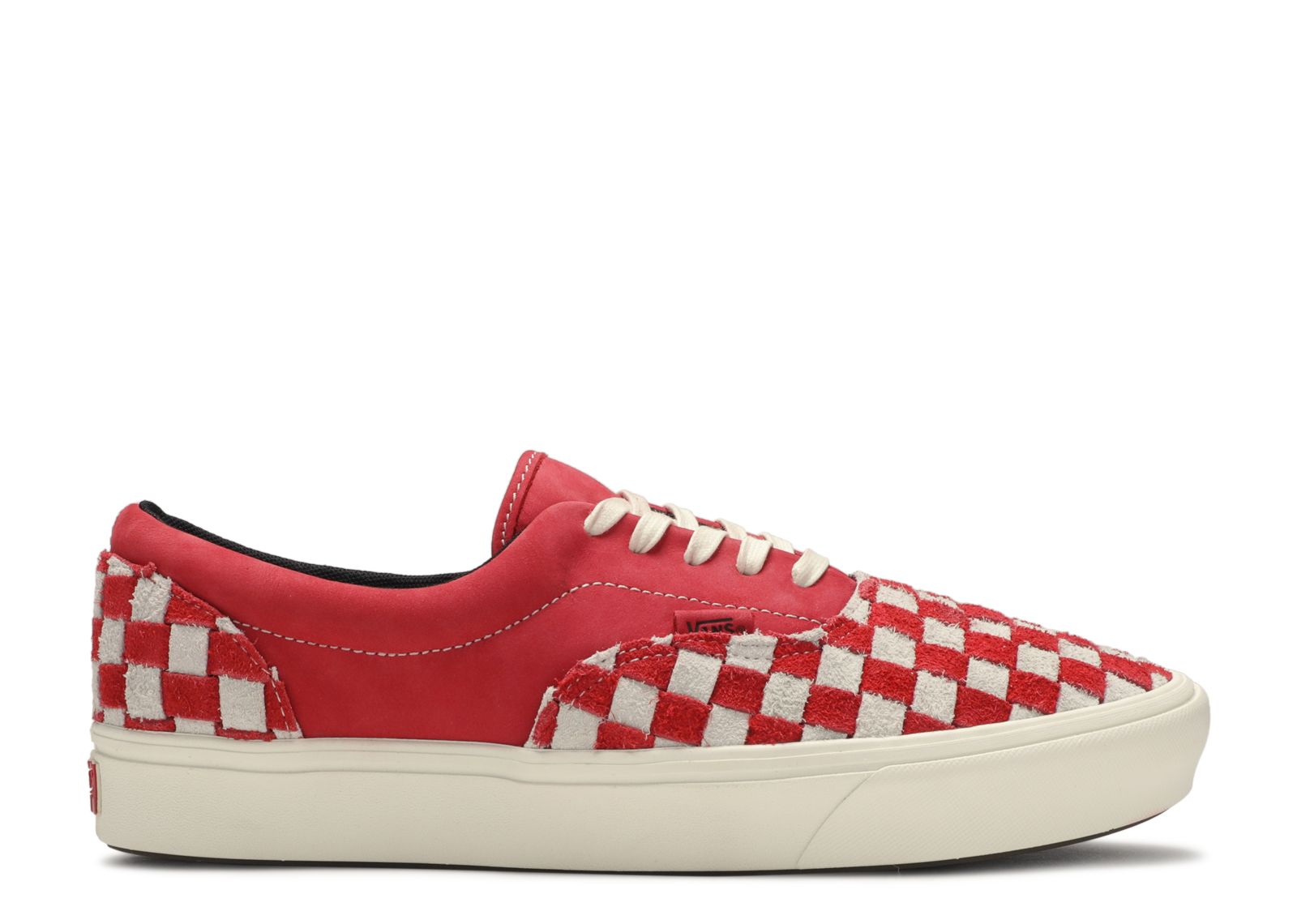 Era LX ComfyCush 'Hairy Checkerboard - Racing Red'