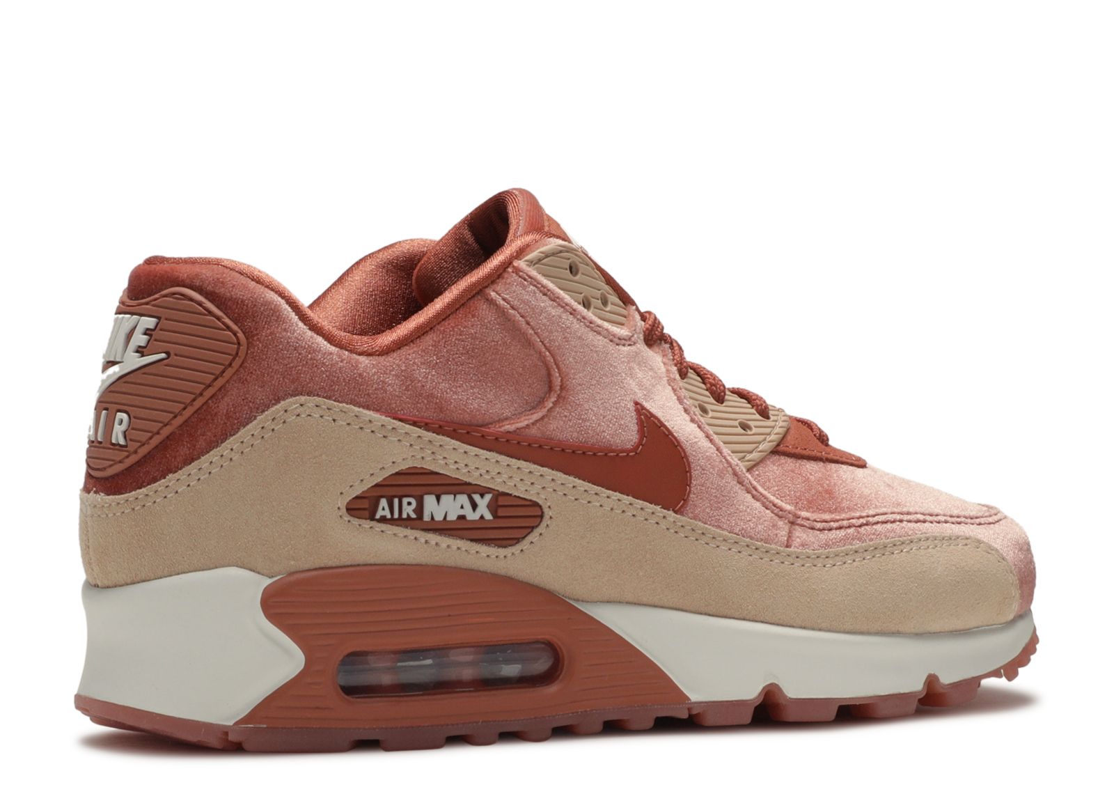 Wmns Air Max 90 LX 'Dusty Peach' - Nike 