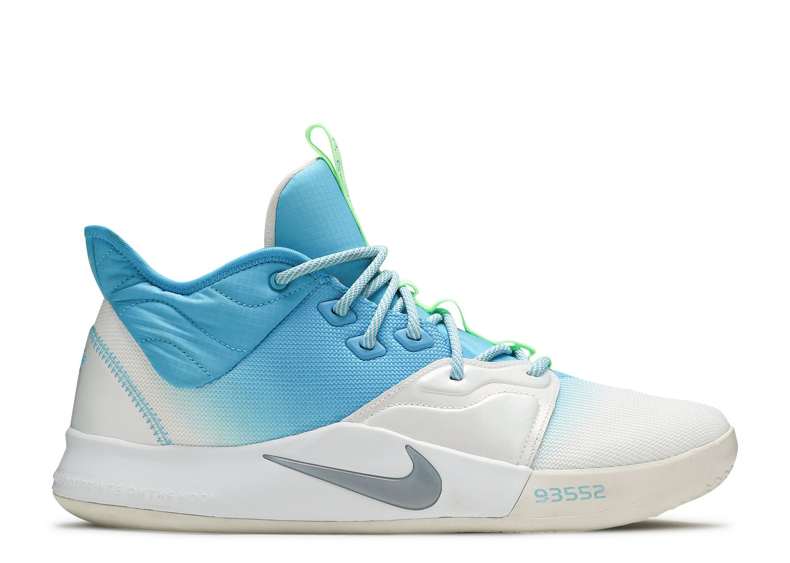 paul george basketball shoes blue