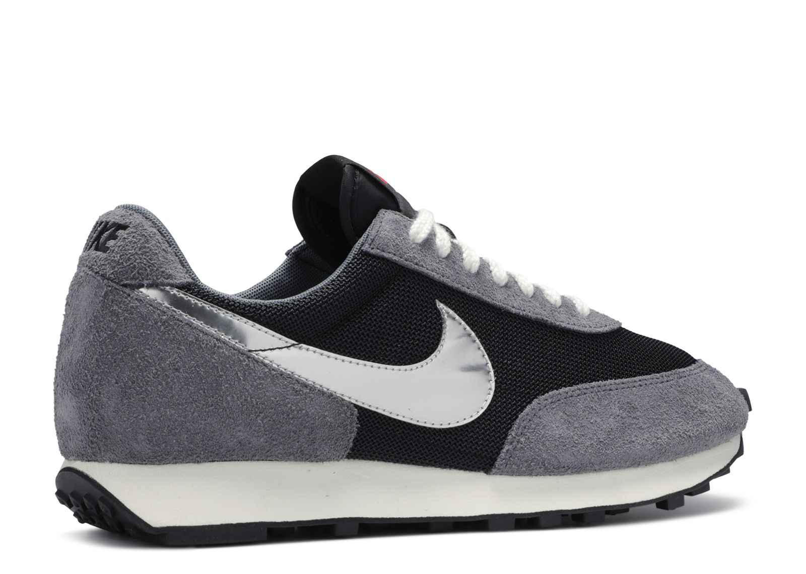 nike daybreak sp black silver