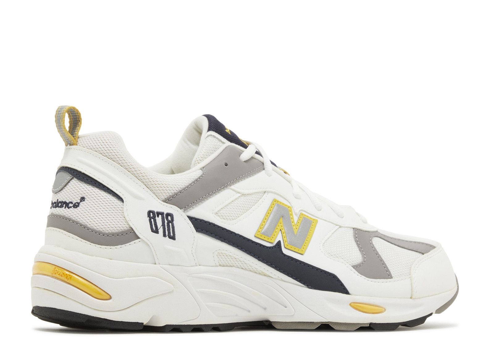 New Balance 878 'White Yellow Black Grey' - New Balance - CM878TCA