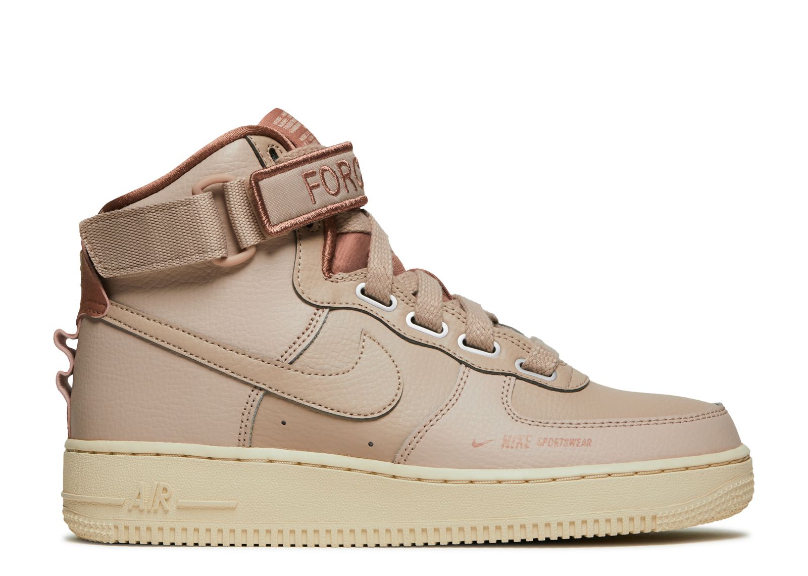 air force 1 high utility particle beige