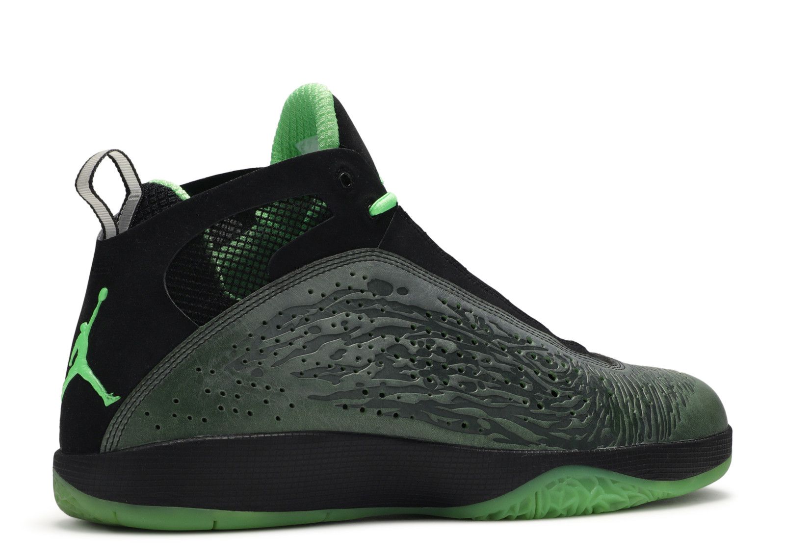 Jordan 2011 Warrior Pack (Black/Neo/Lime) Jordan Brand Air Jordan 2011 Warrior Pack Black/Neo Lime DS  main image 2