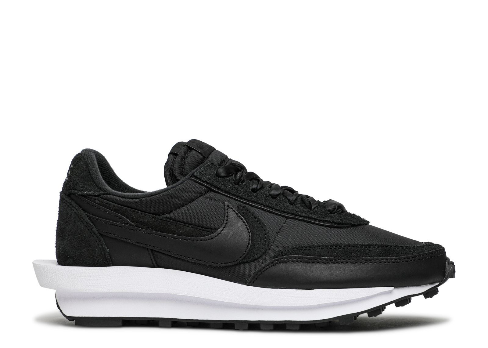 sacai × NIKE LDV WAFFLE BLACK　黒