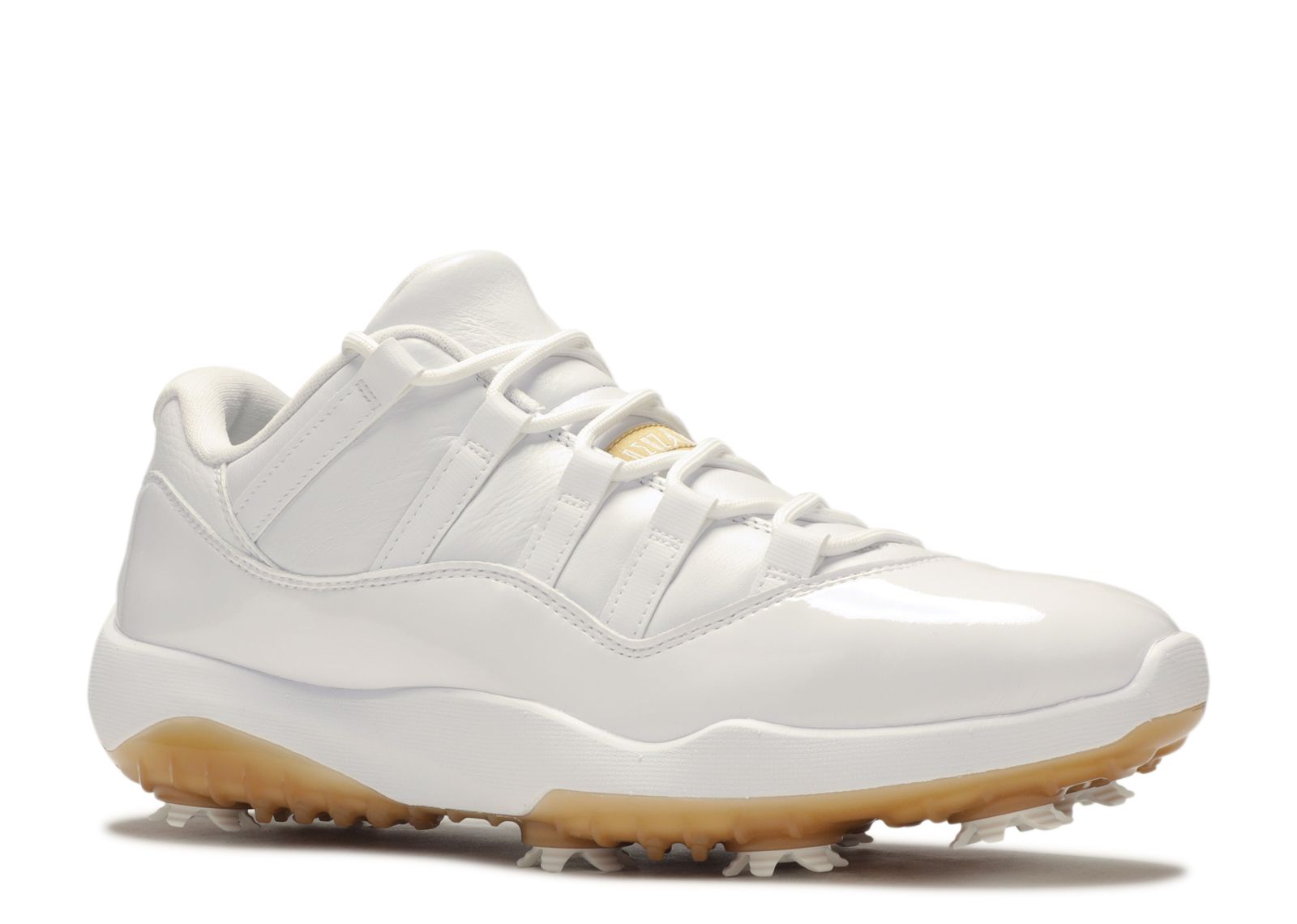 jordan 11 golf shoes white