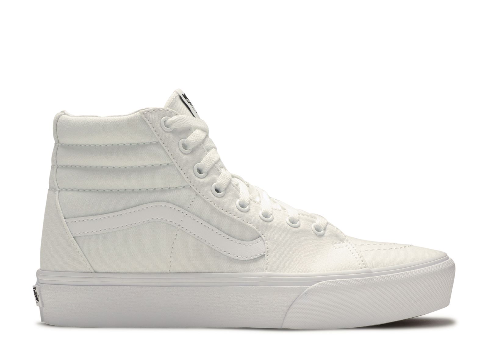 Sk8 Hi Platform 2.0 White Vans VN0A3TKNQLZ white Flight Club